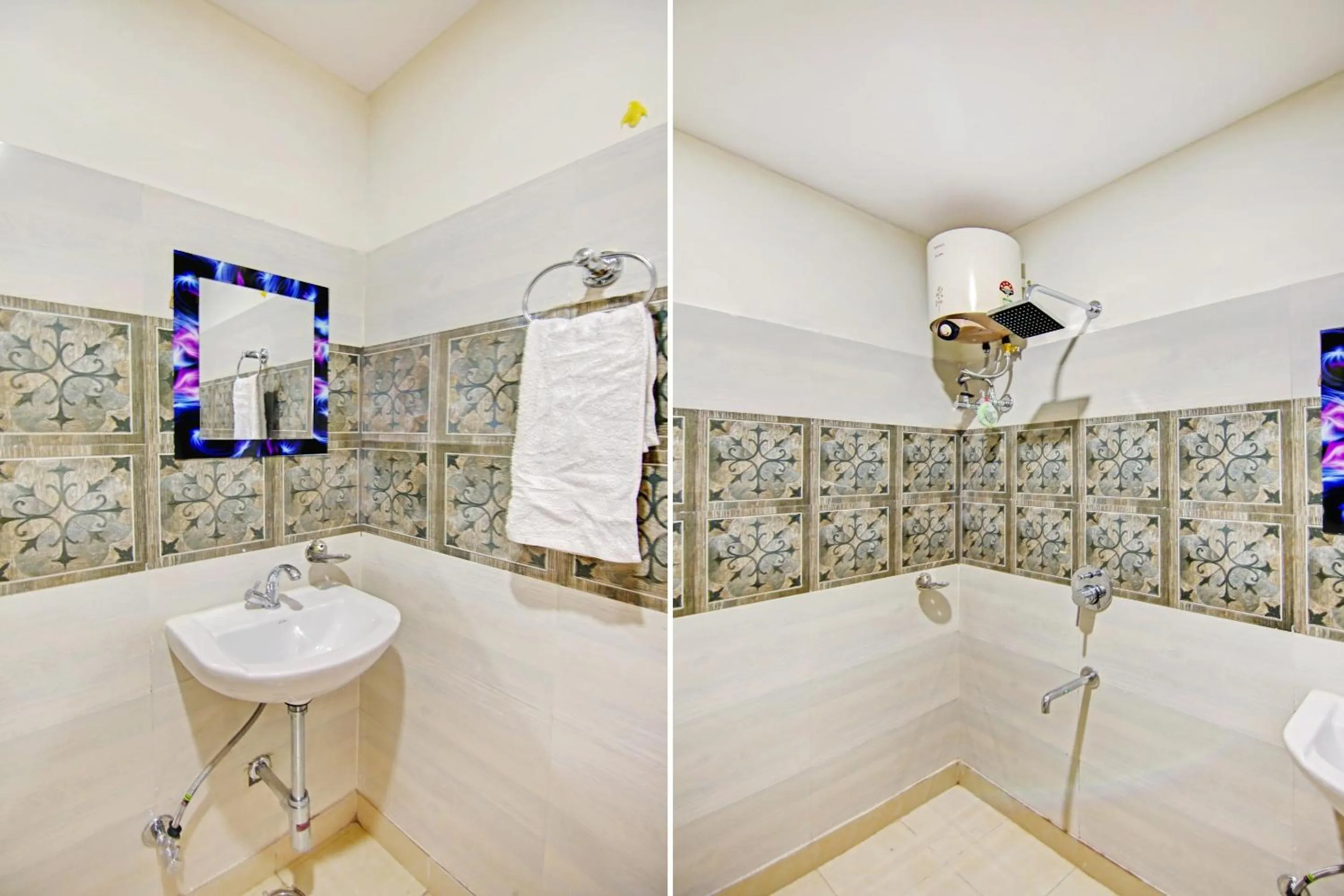 Bathroom in Hotel O Island