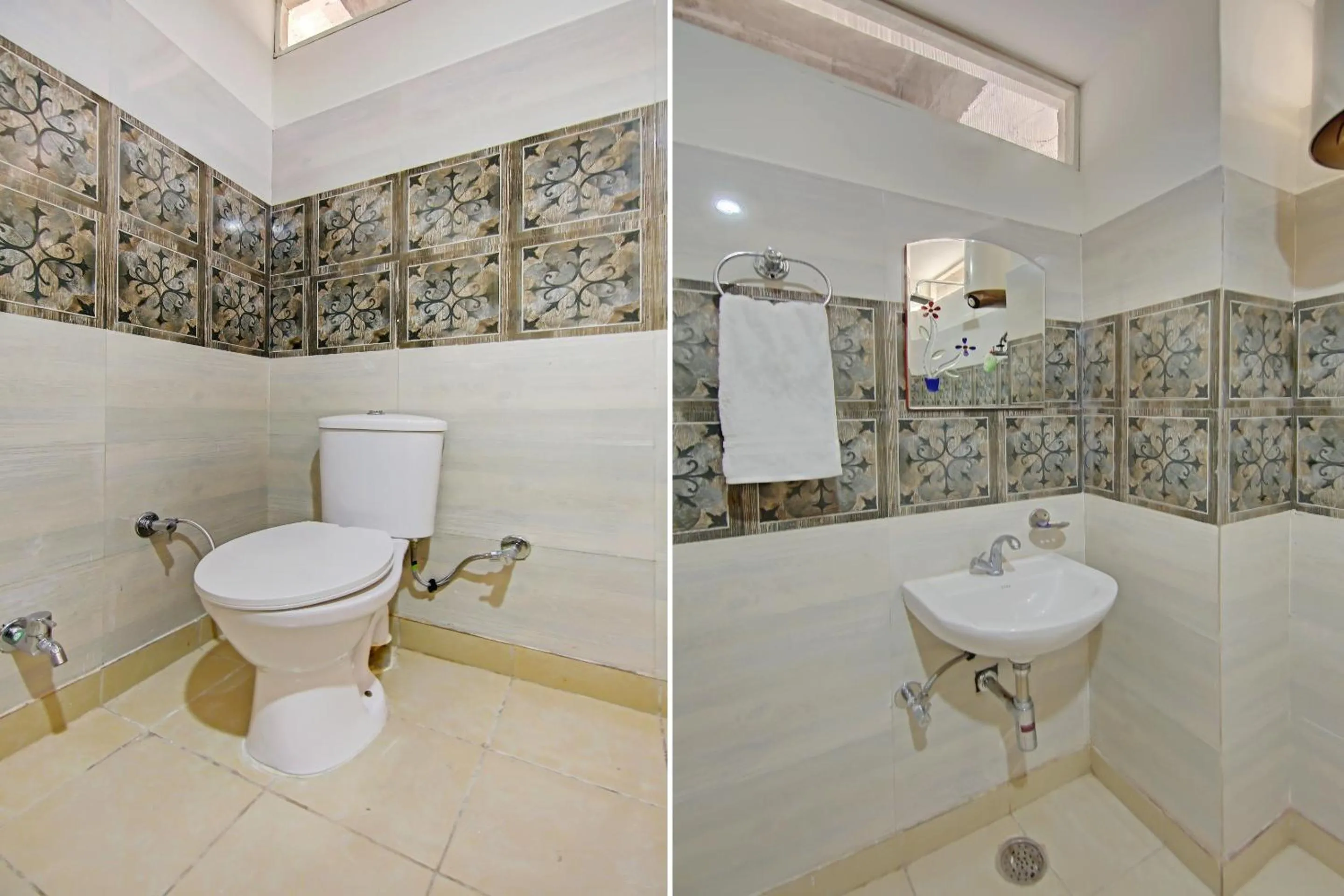 Bathroom in Hotel O Island