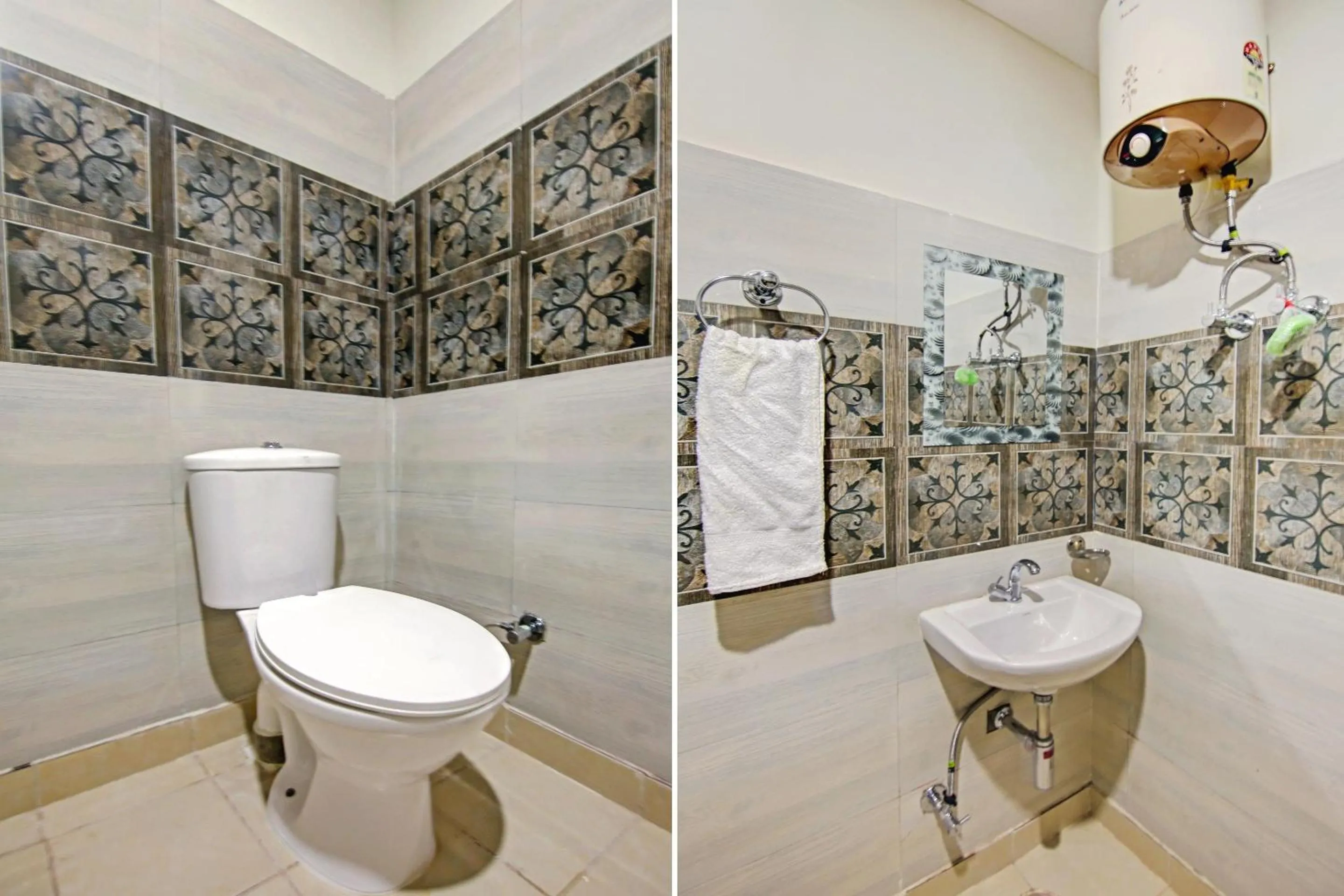 Bathroom in Hotel O Island