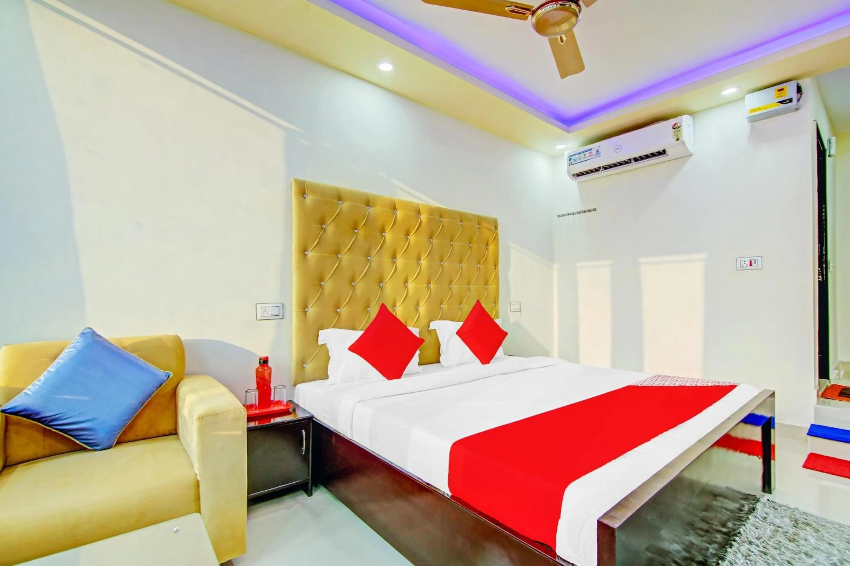 Bedroom, Bed in Hotel O Island