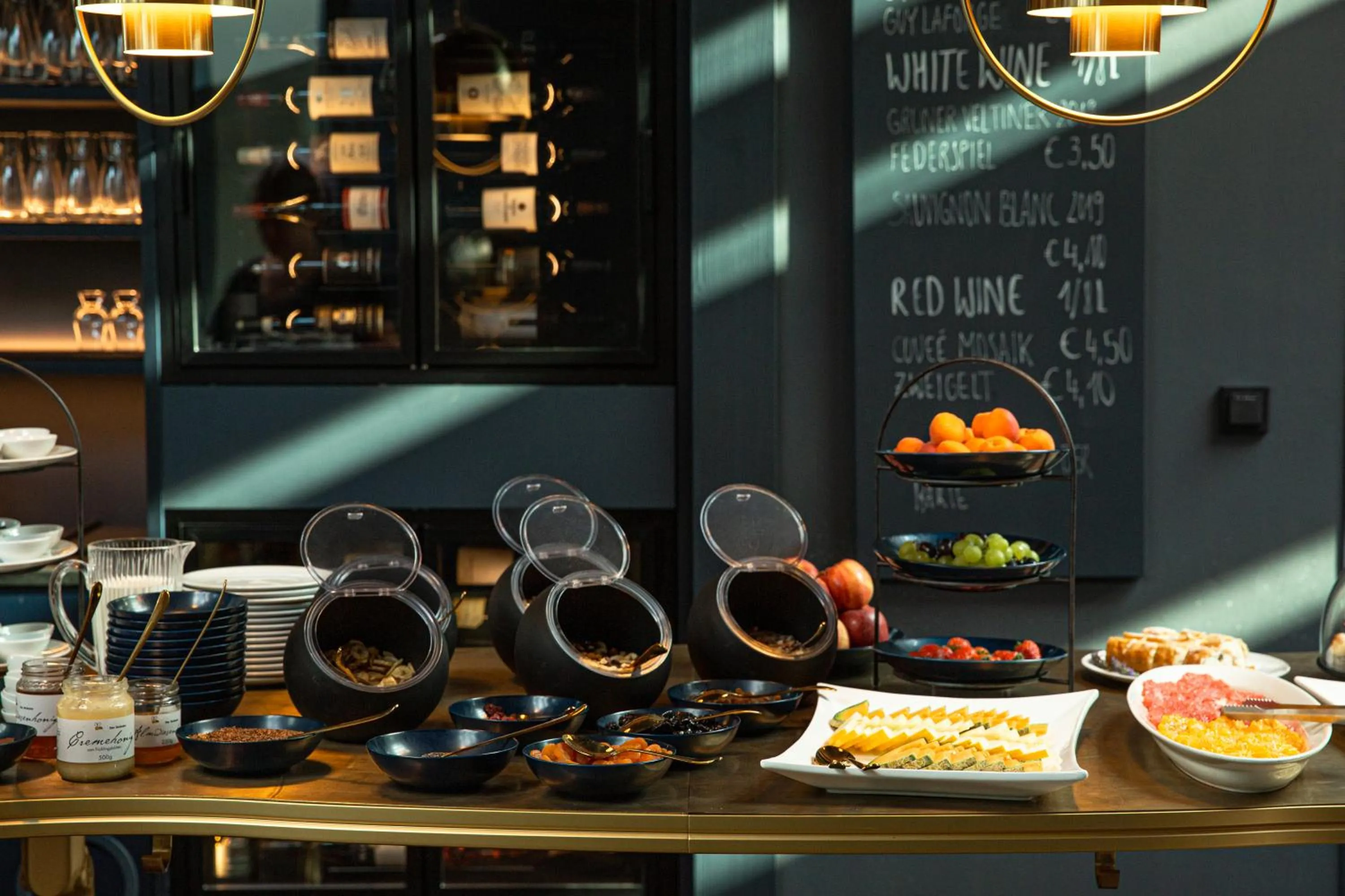 Breakfast in Altstadthotel Weisses Kreuz