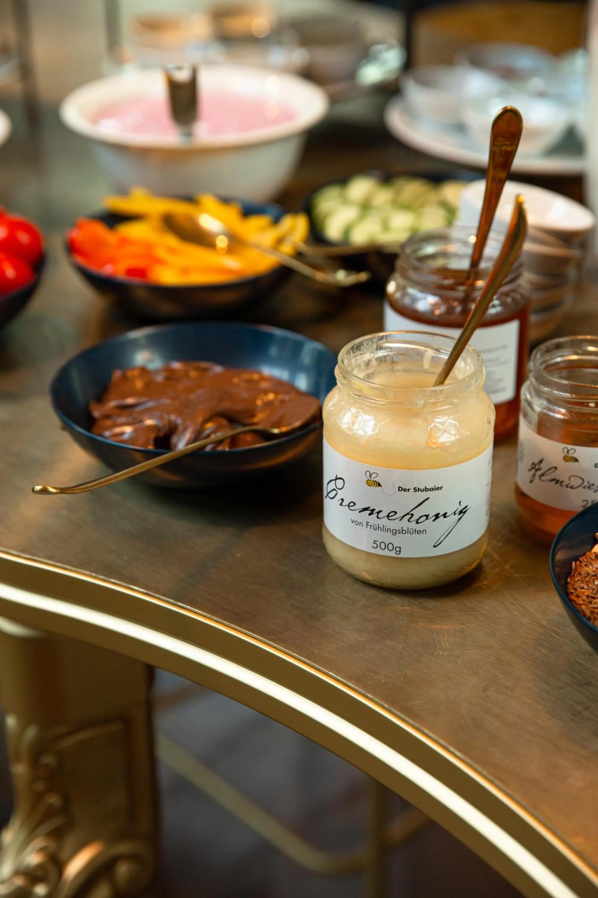 Breakfast in Altstadthotel Weisses Kreuz