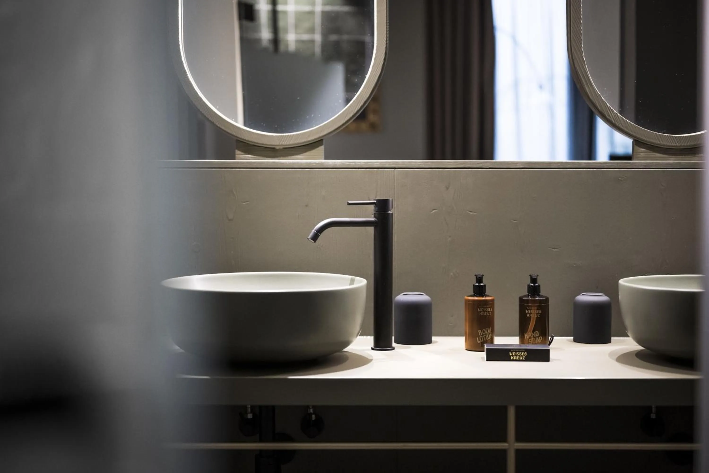 Toilet in Altstadthotel Weisses Kreuz