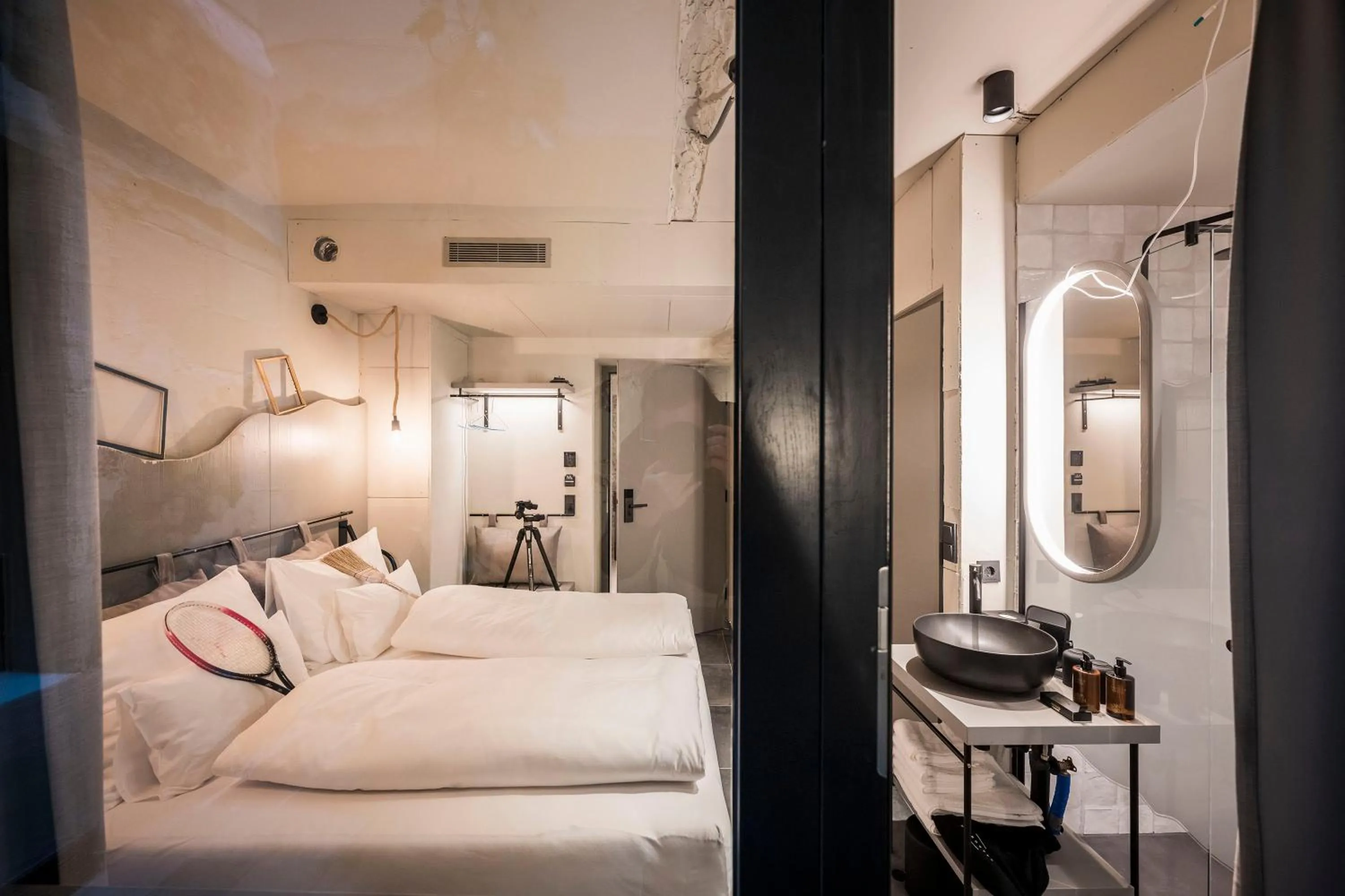 Bedroom, Bed in Altstadthotel Weisses Kreuz