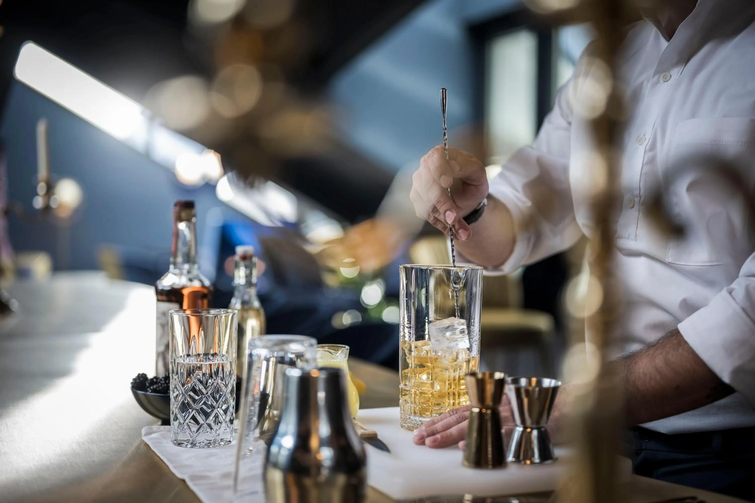 Lounge or bar in Altstadthotel Weisses Kreuz