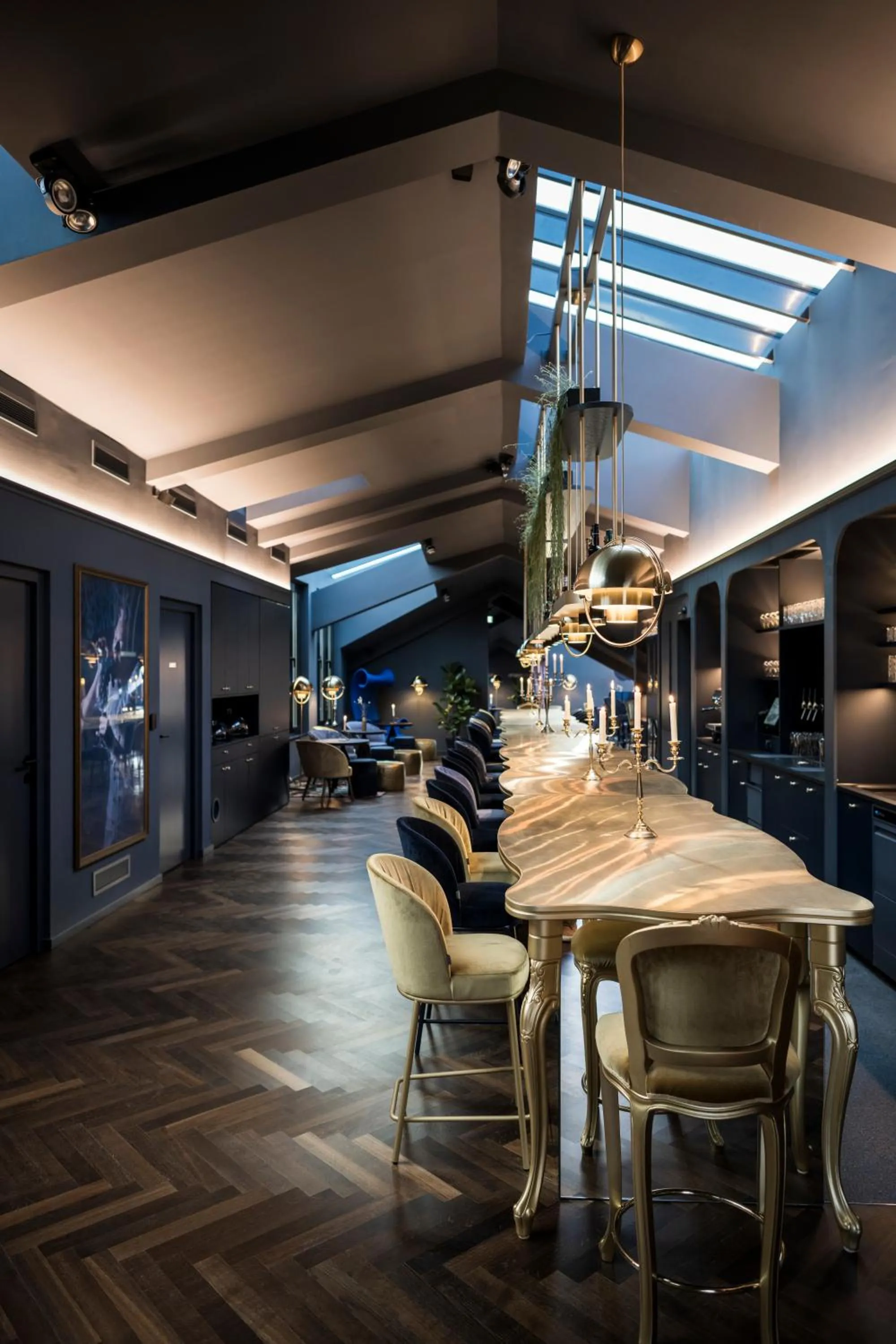 Lounge or bar in Altstadthotel Weisses Kreuz