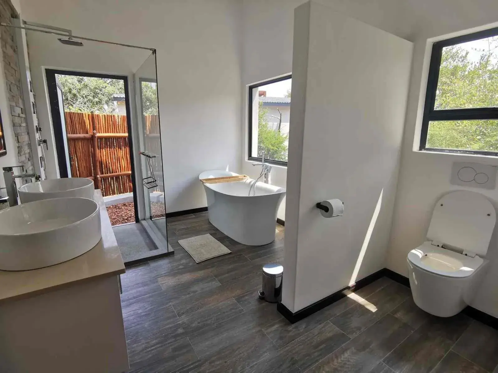 Chalet in Gem In The Bush Lodge Chalet in Gem In The Bush Lodge