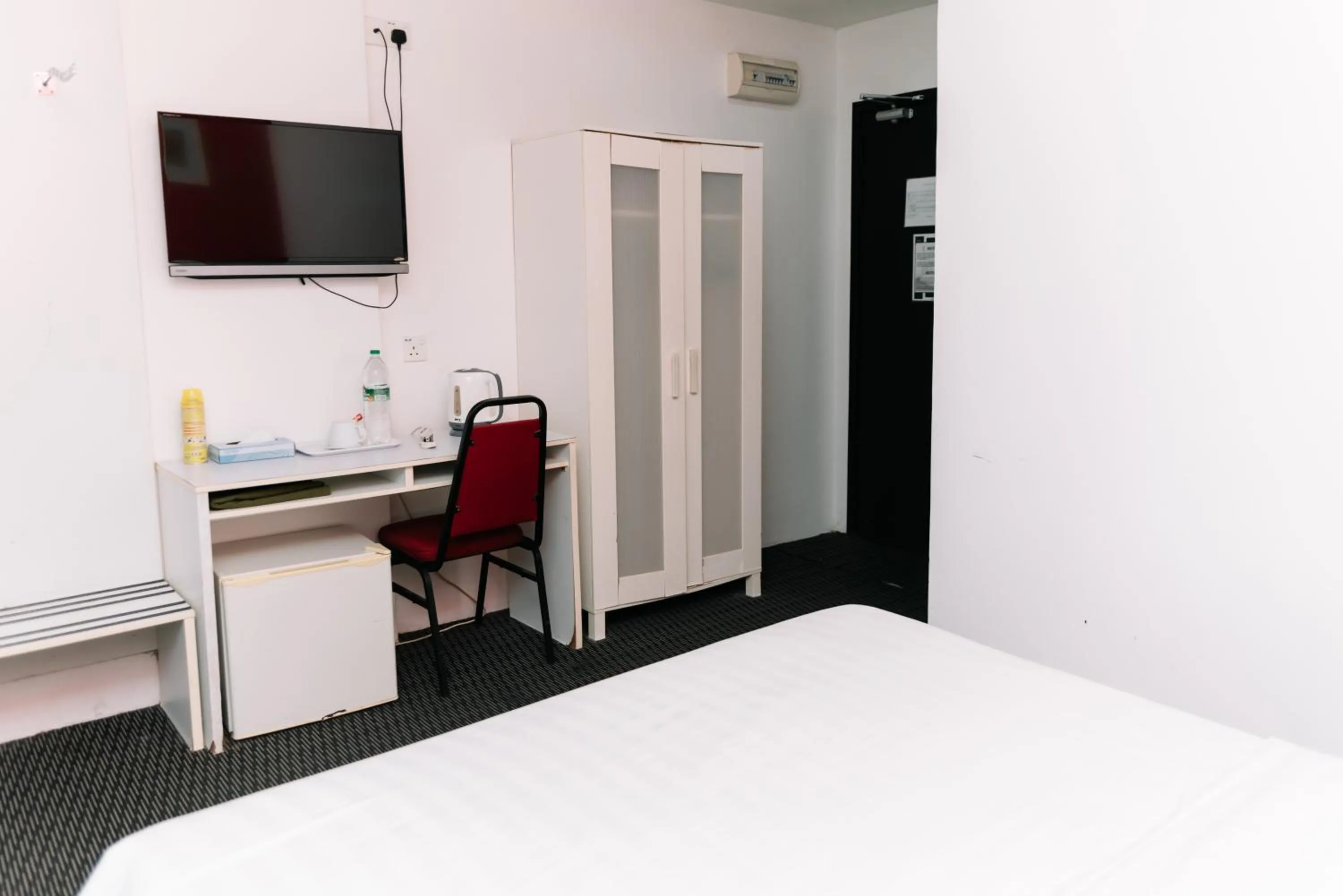 View (from property/room), Bed in Ridel Sunset Hotel