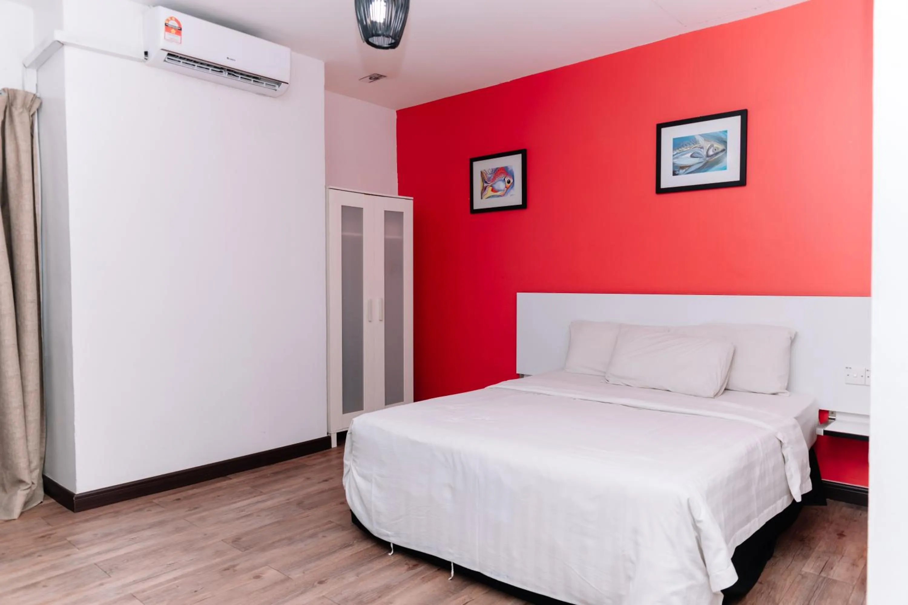 Bed in Ridel Sunset Hotel