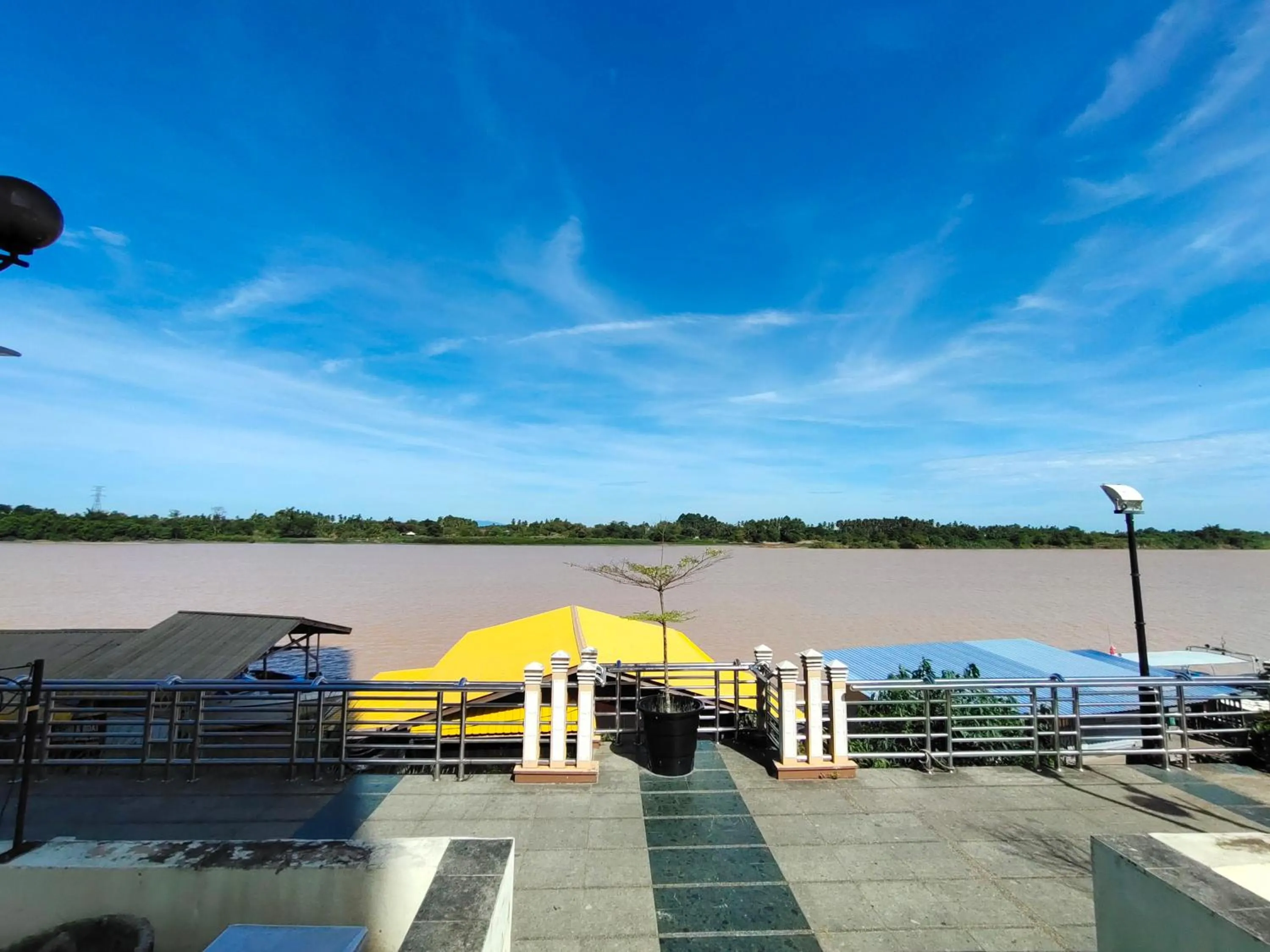 River view in Ridel Sunset Hotel