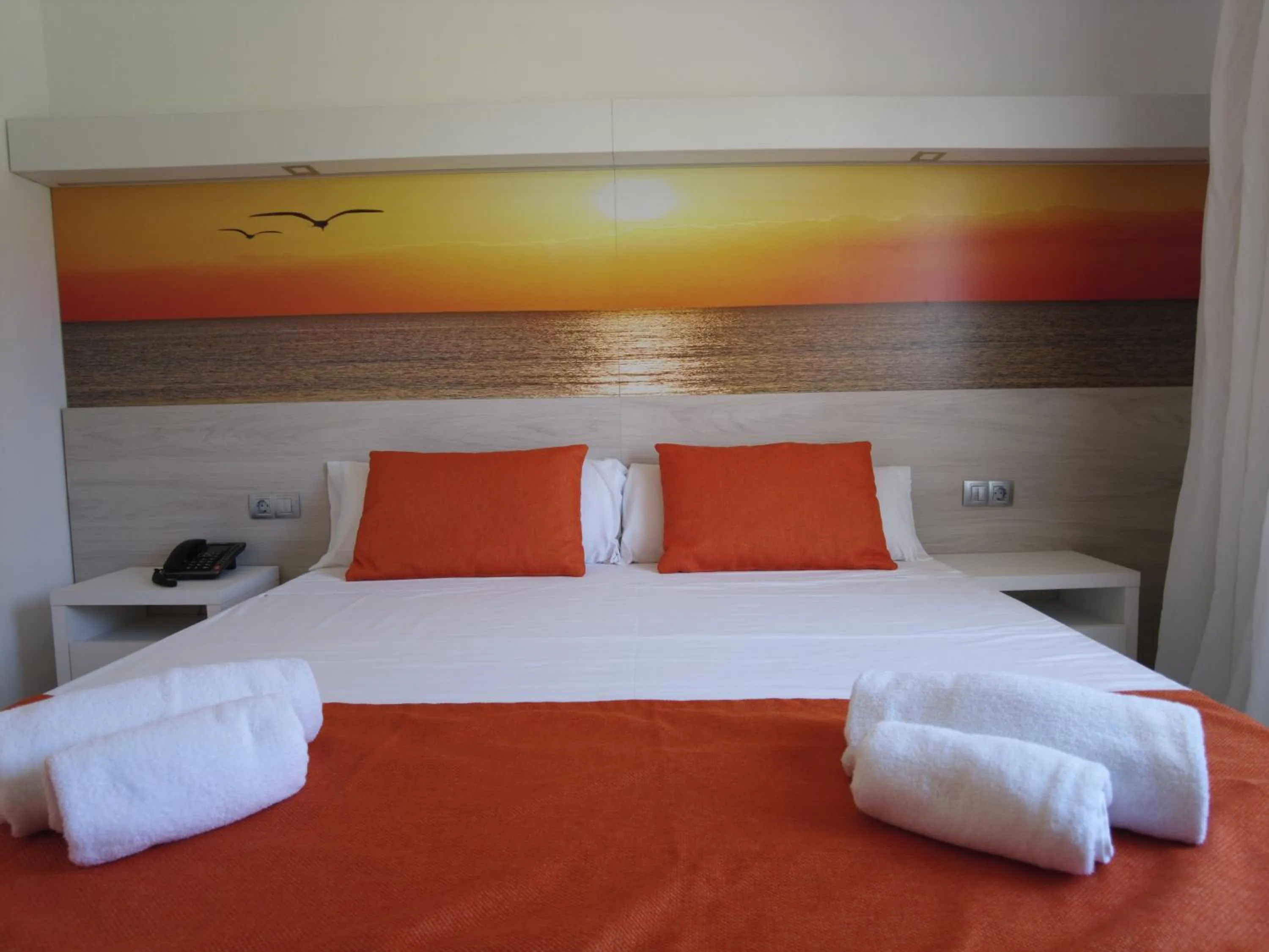 Bedroom, Bed in Arenas de Son Bou