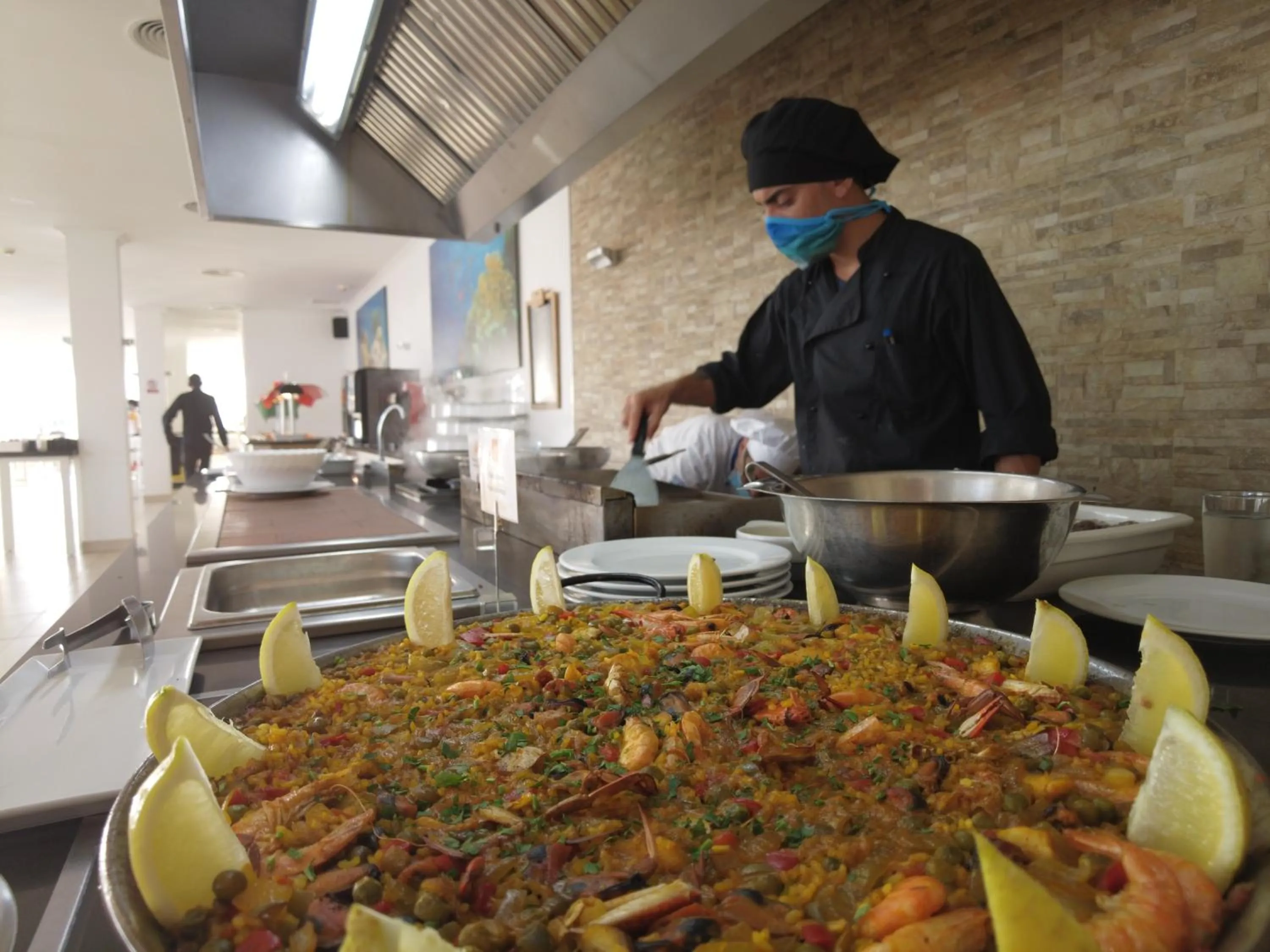 Restaurant/places to eat in Arenas de Son Bou