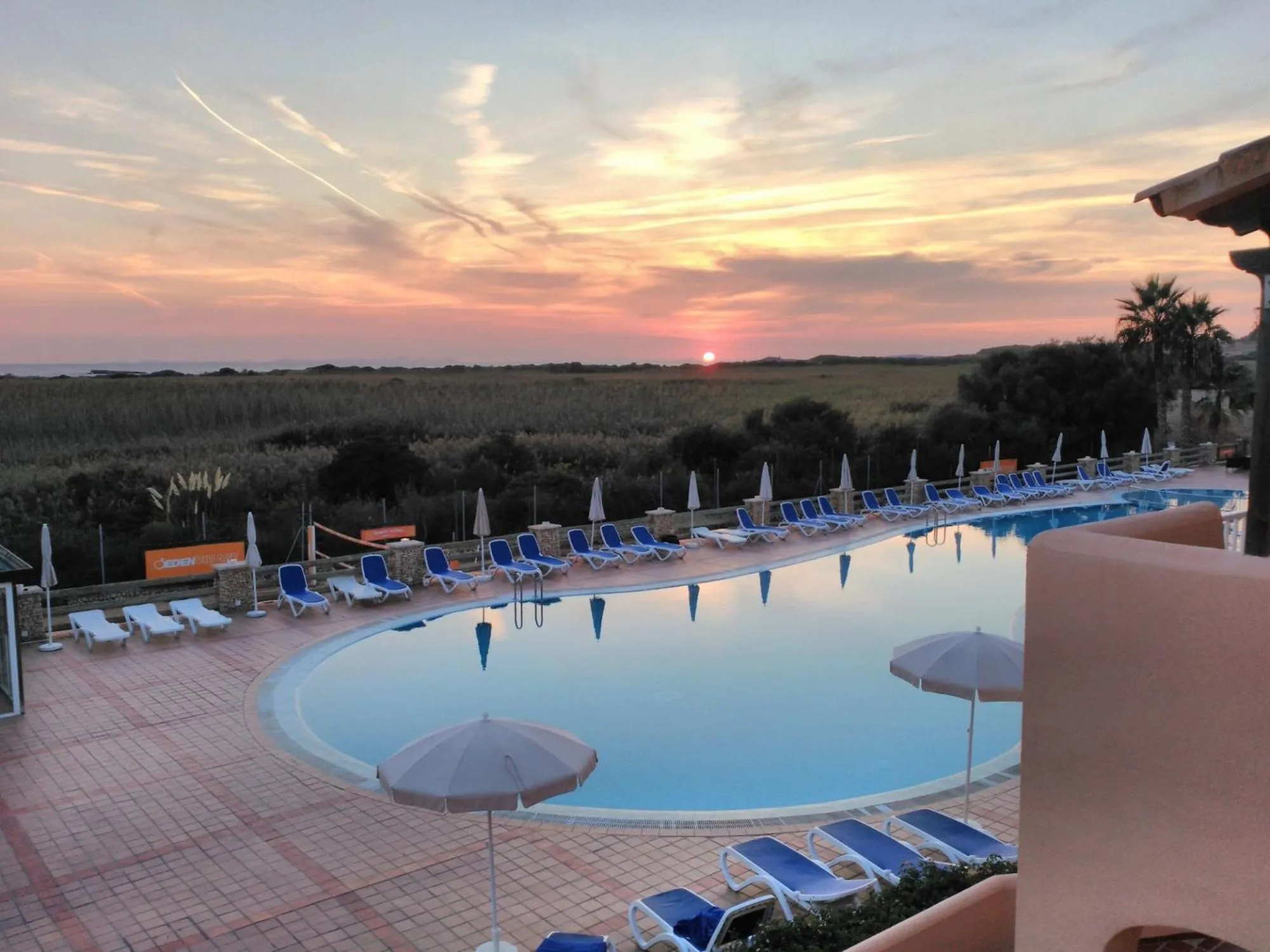 Swimming pool in Arenas de Son Bou