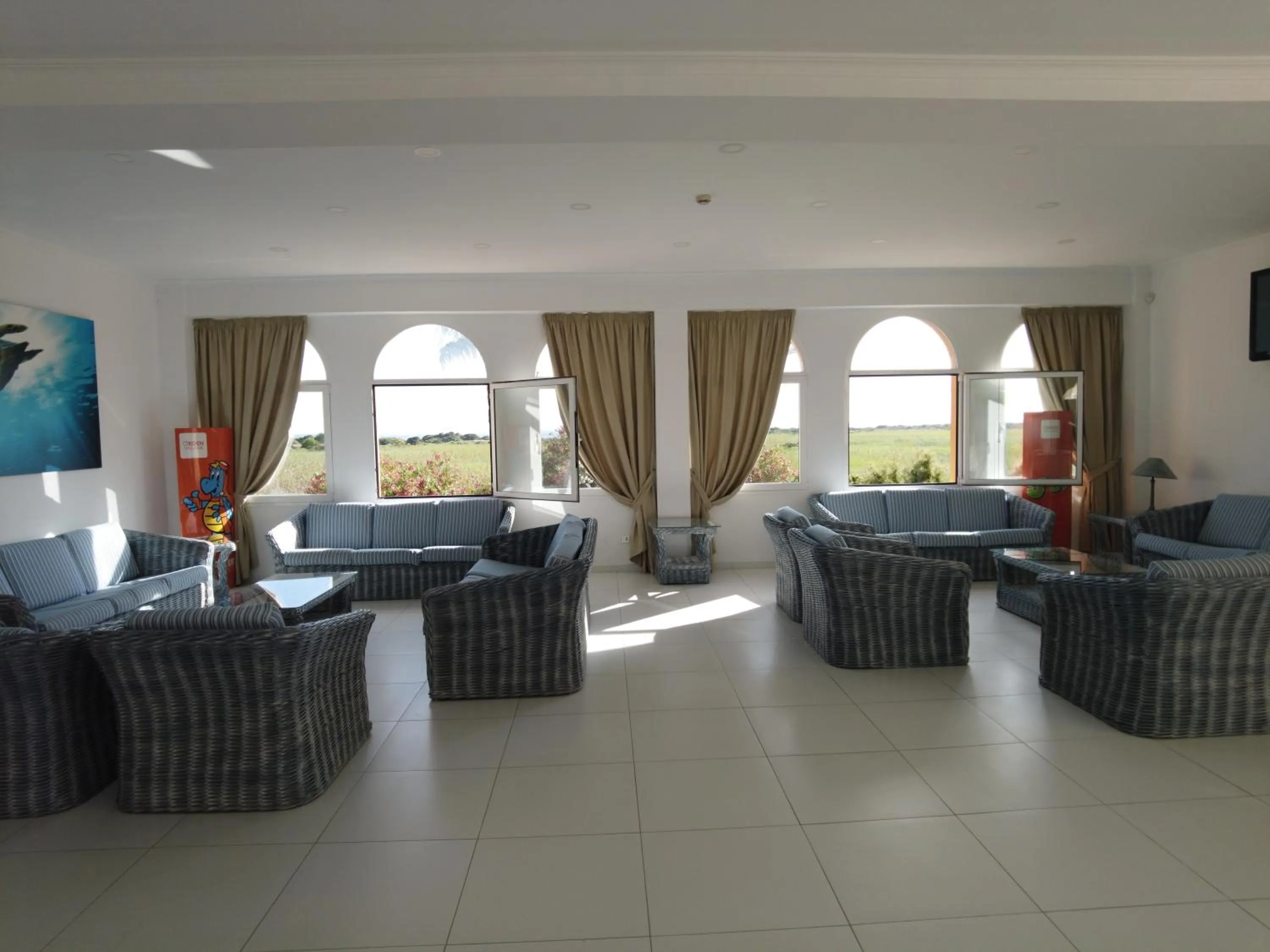 Lobby or reception in Arenas de Son Bou