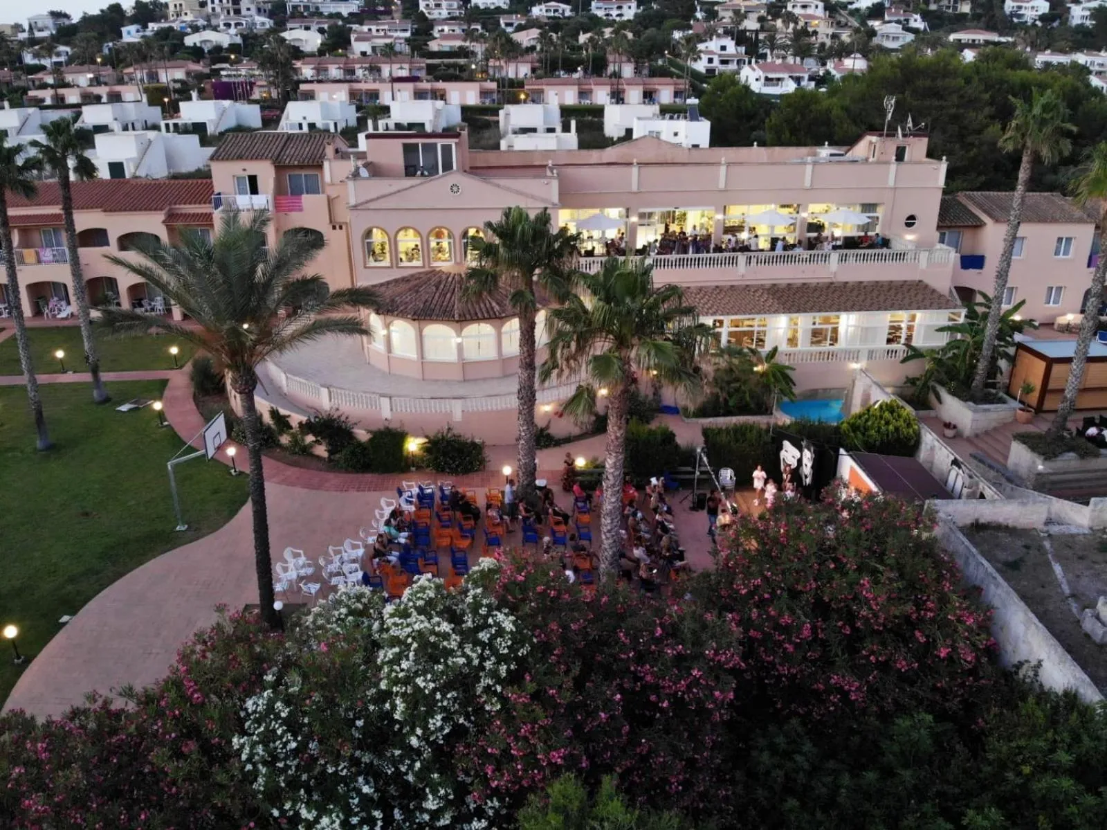 Bird's eye view in Arenas de Son Bou