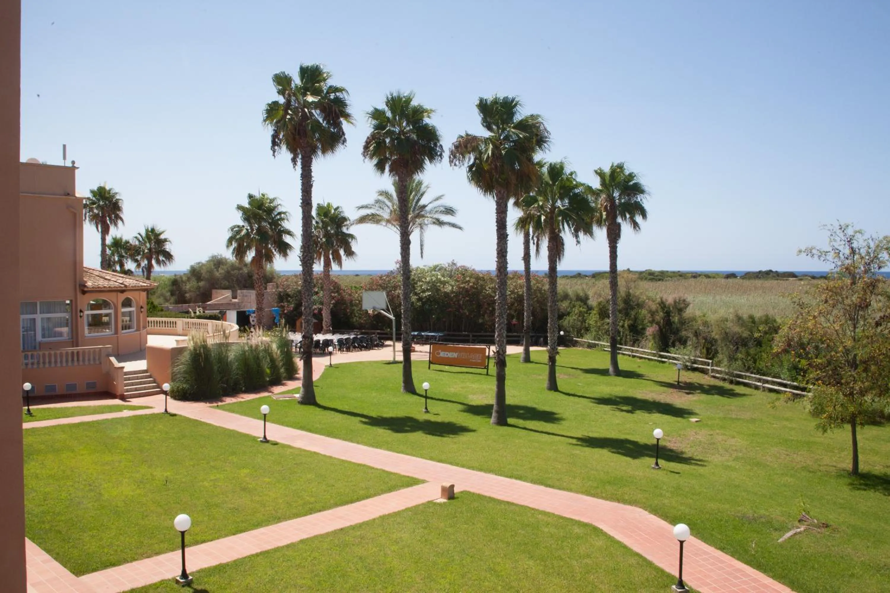 Garden in Arenas de Son Bou