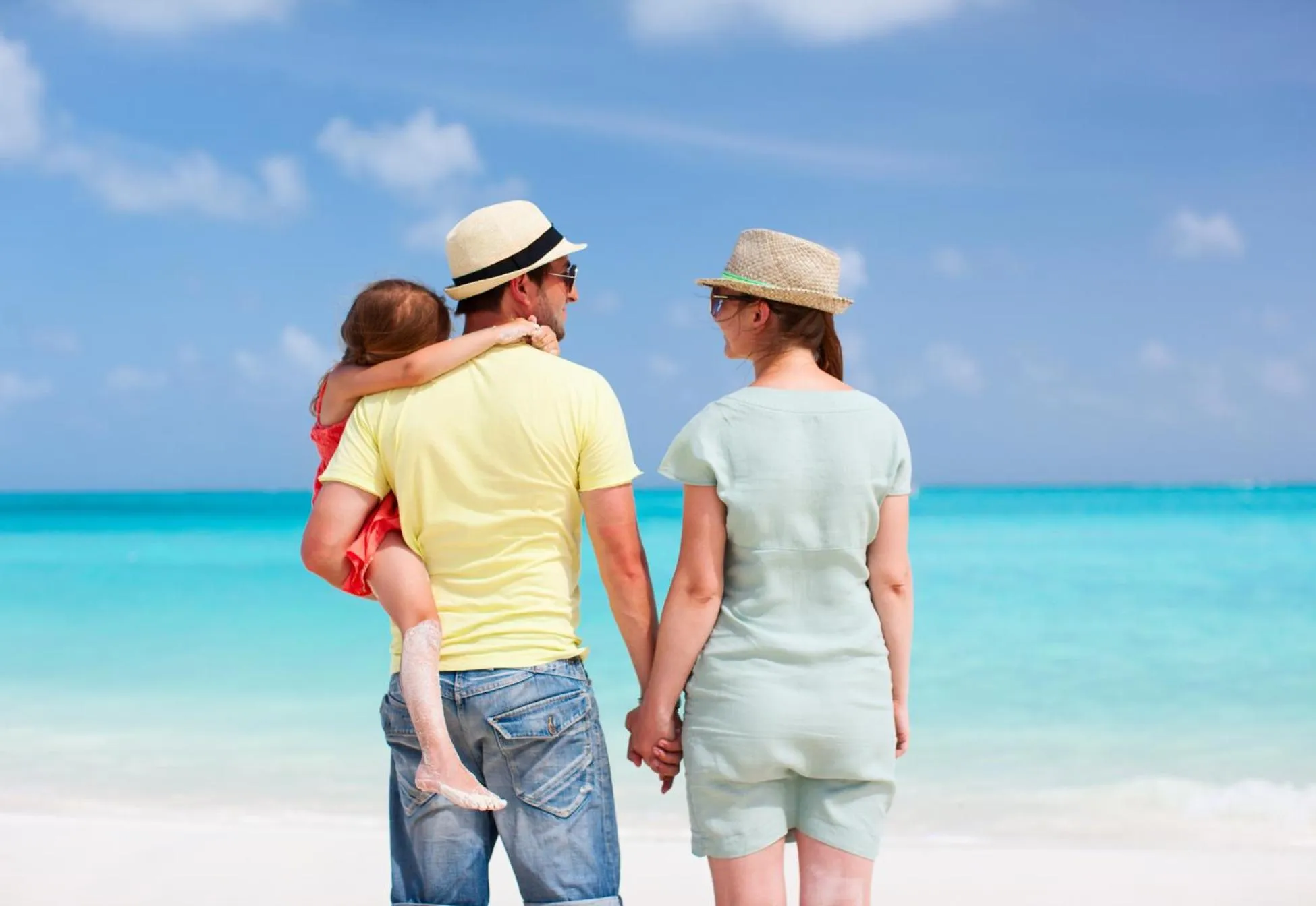 People in Arenas de Son Bou