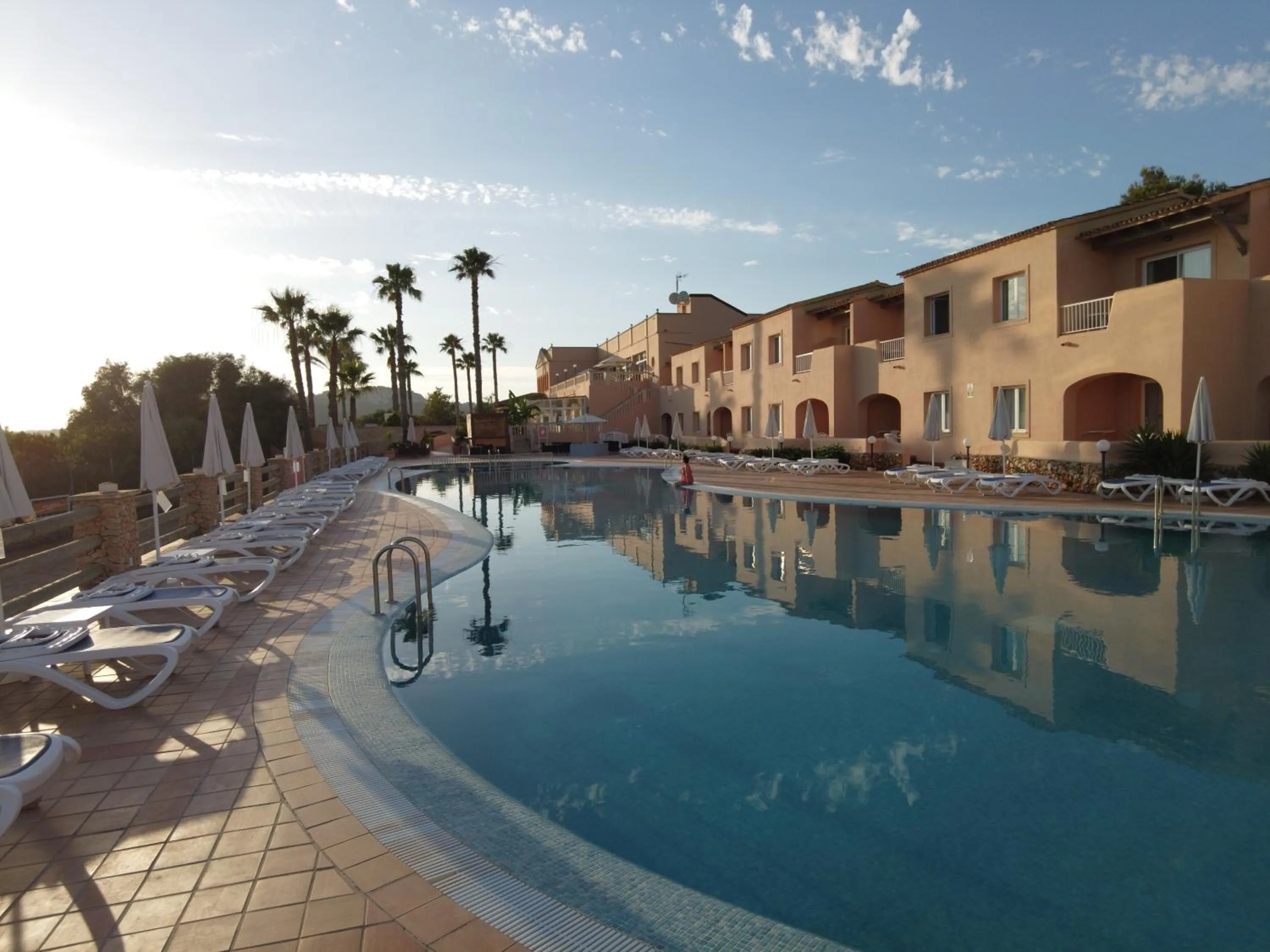 Swimming pool in Arenas de Son Bou