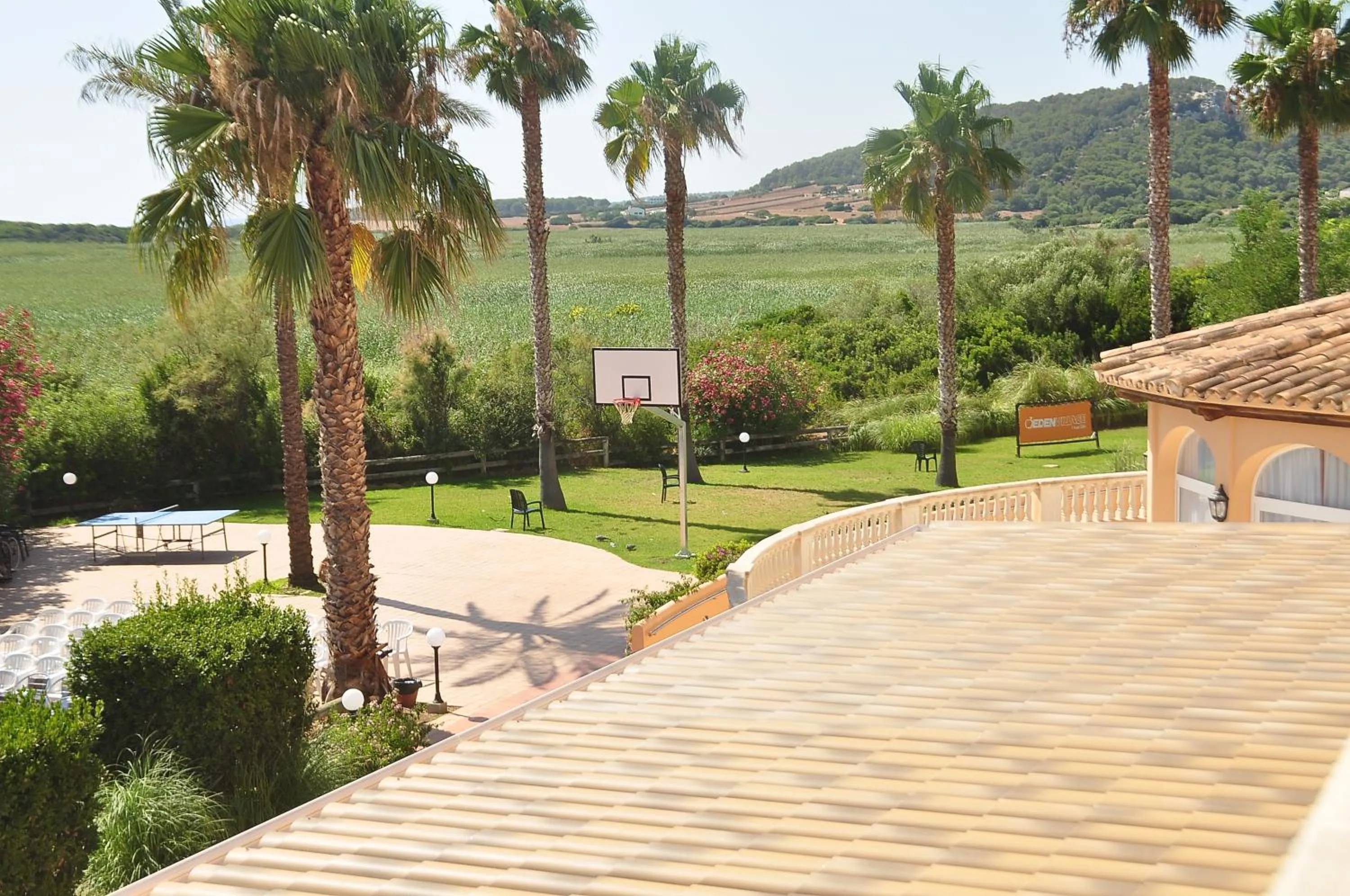 Garden in Arenas de Son Bou