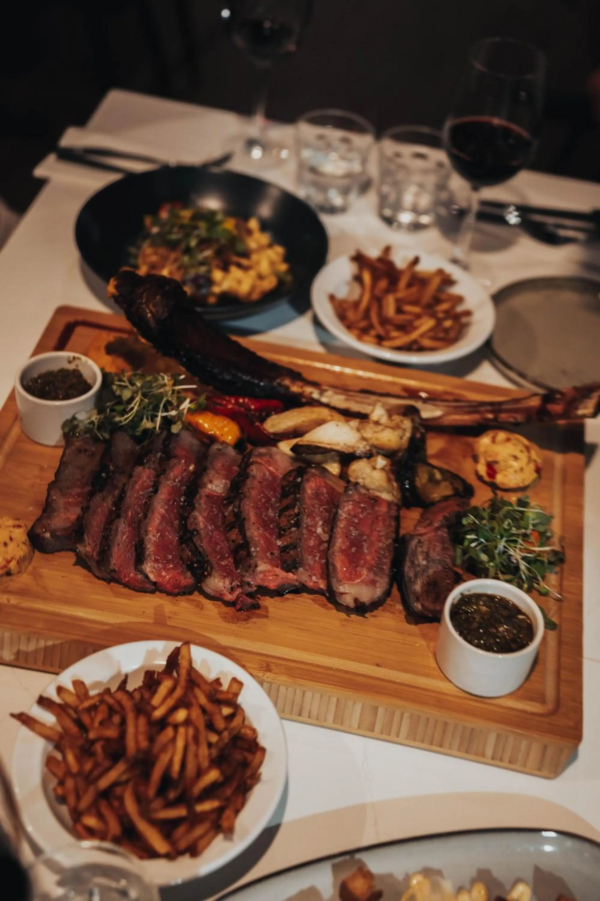 Restaurant/places to eat in Au Sommet du Lac Magog