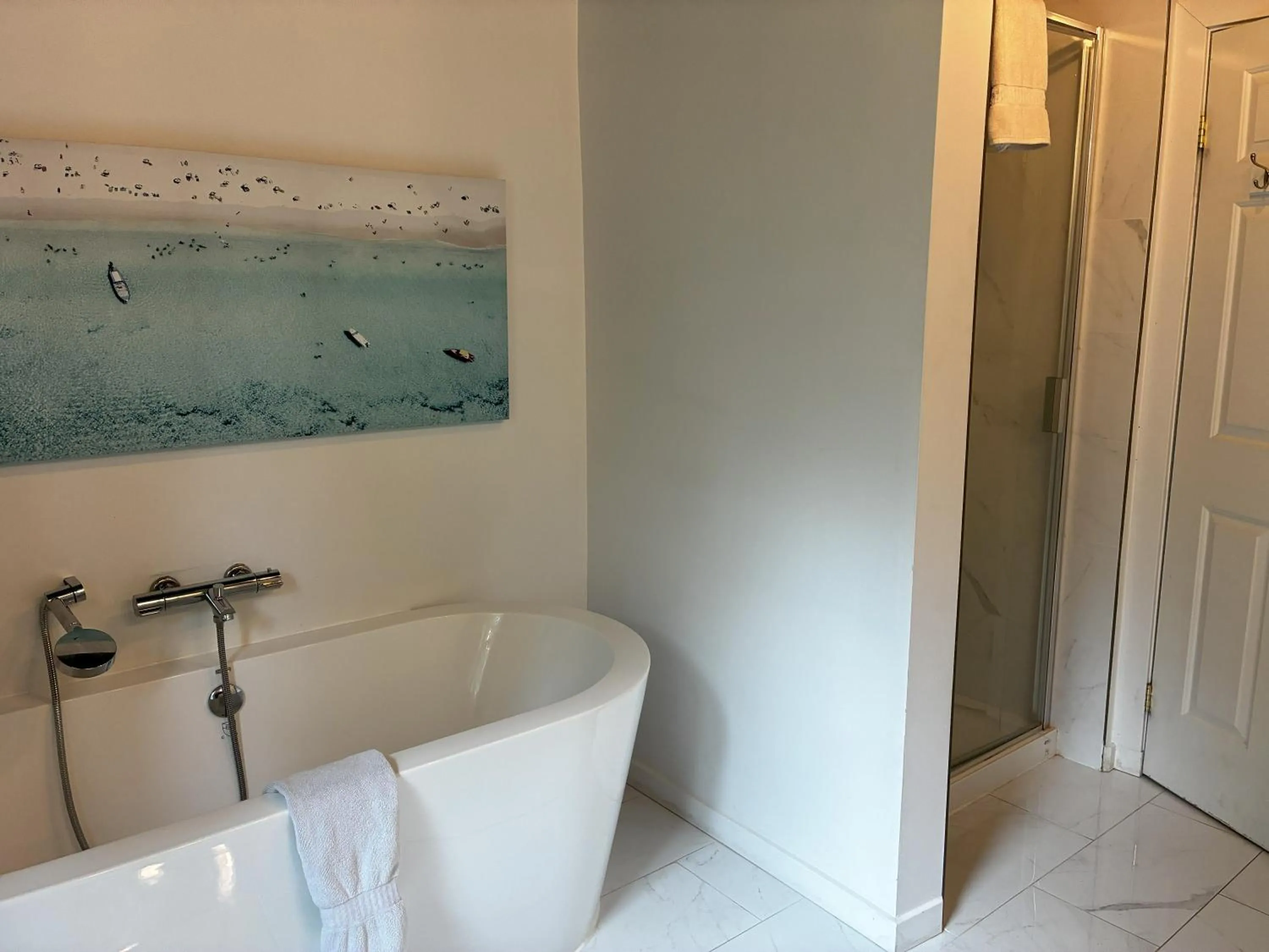 Shower in Au Sommet du Lac Magog