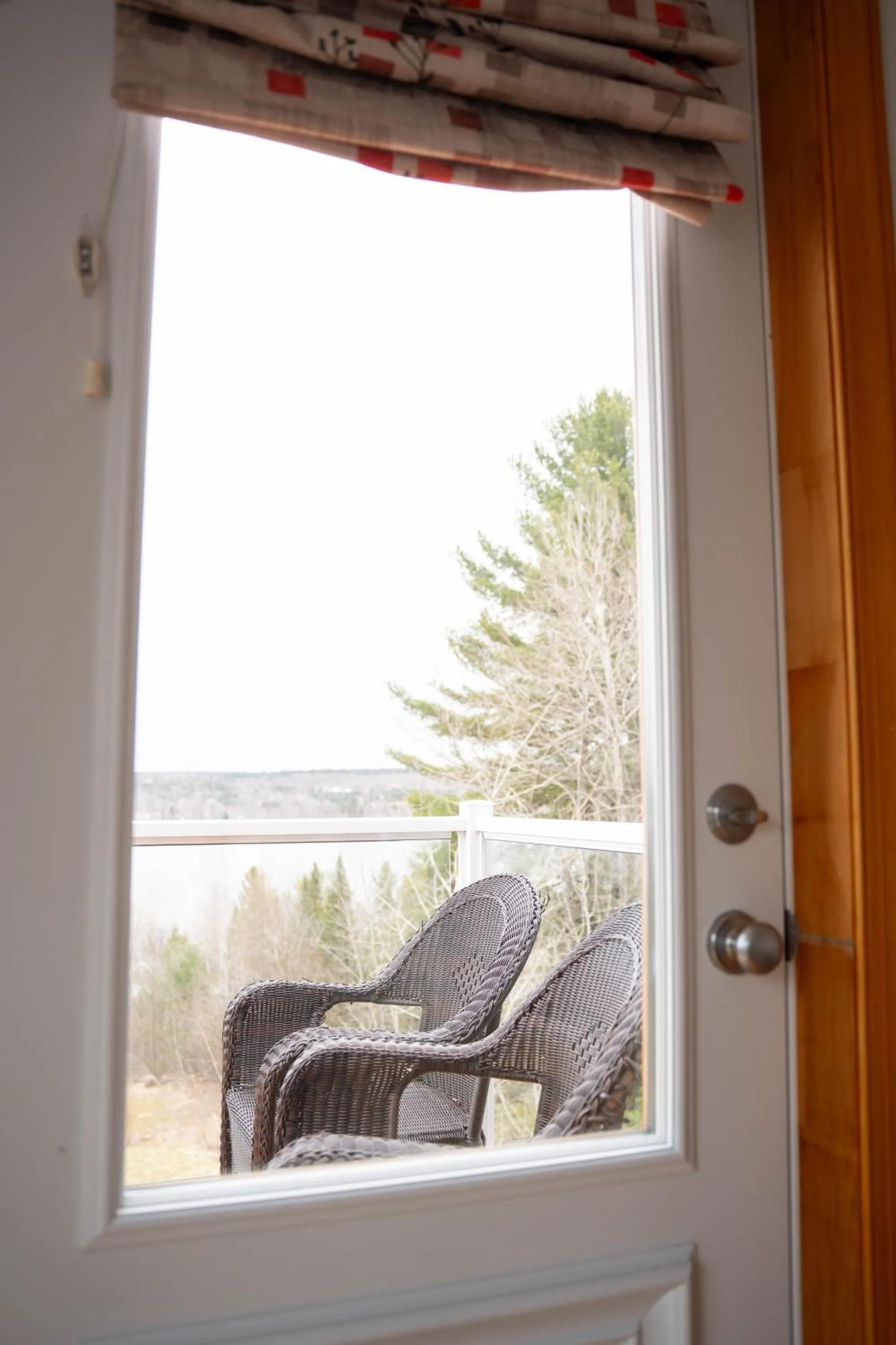 Natural landscape in Au Sommet du Lac Magog