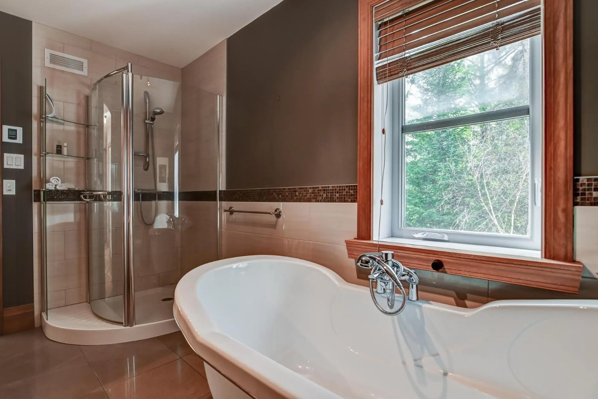 Shower in Au Sommet du Lac Magog