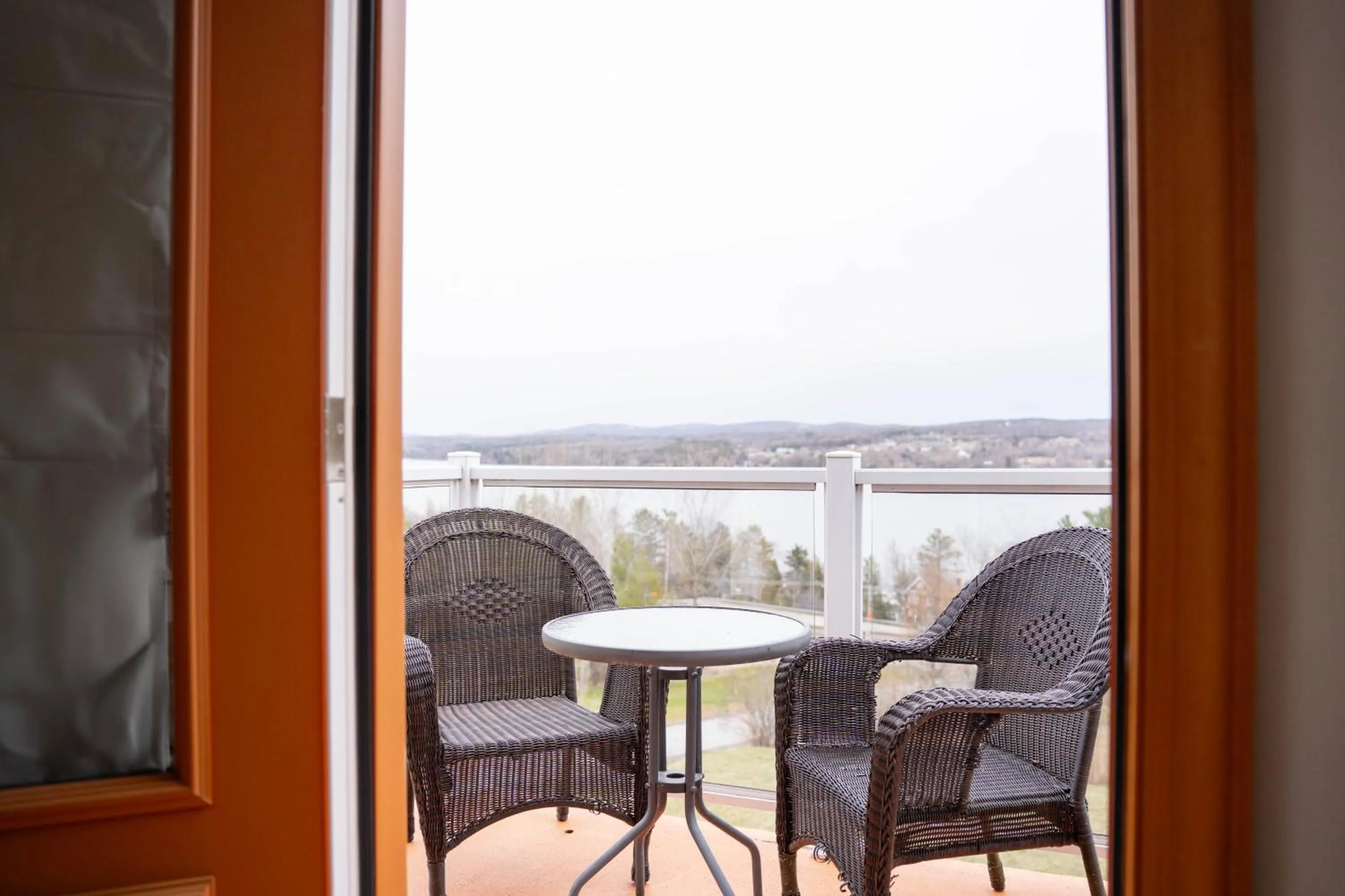 Lake view in Au Sommet du Lac Magog