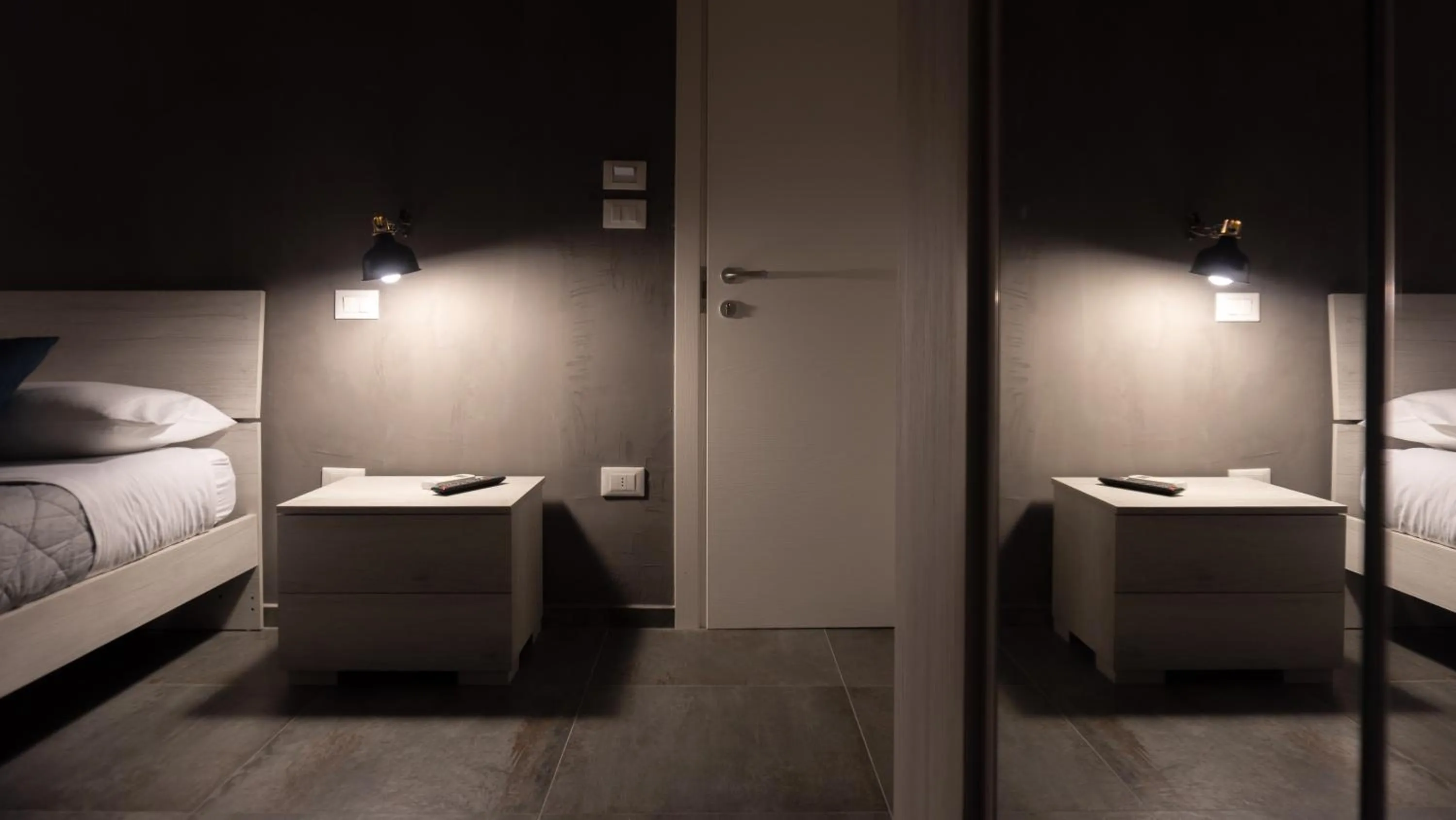 Bed in 4 Balconi rooms-Elements B&B