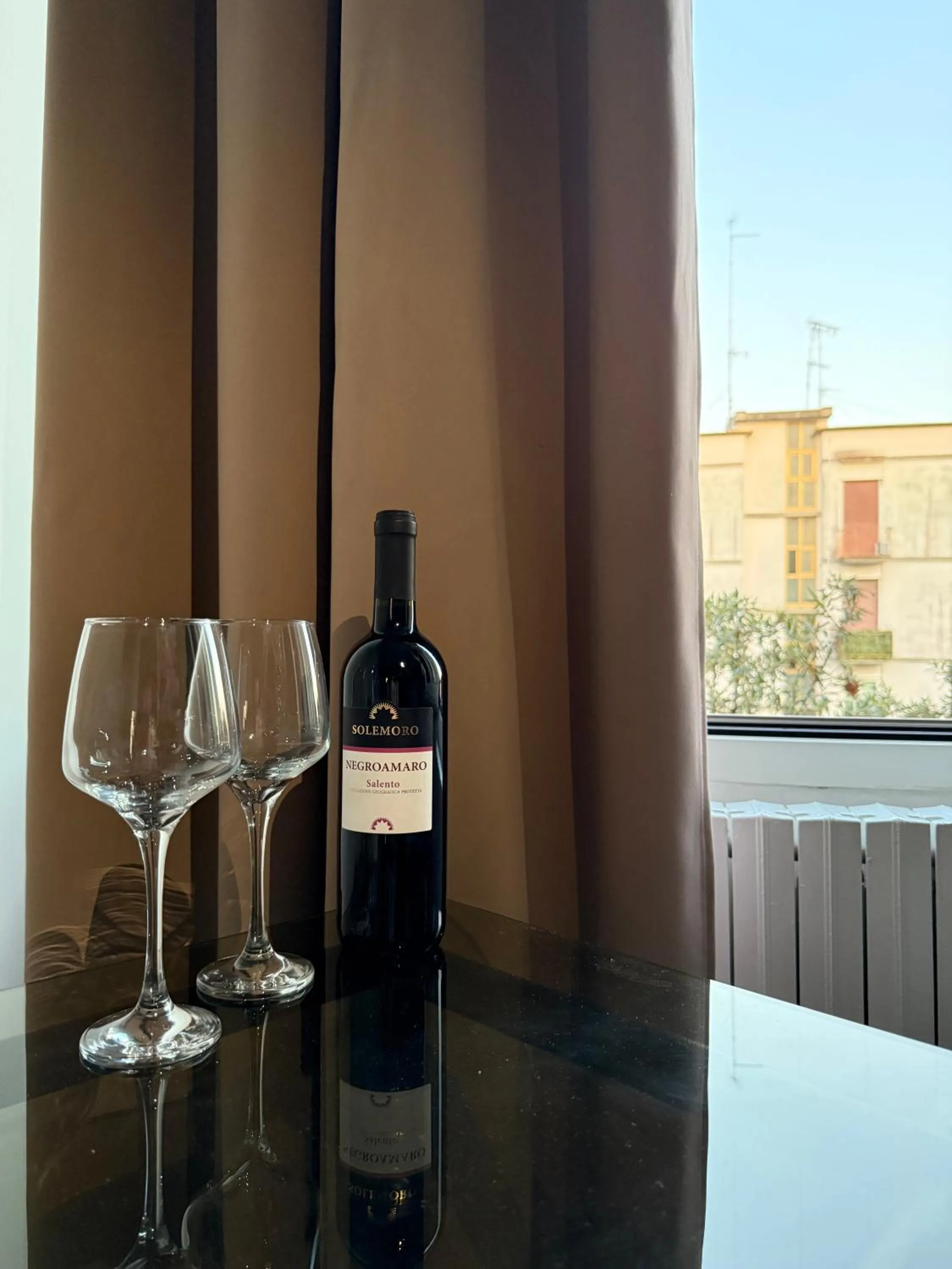 View (from property/room) in Elements Rooms