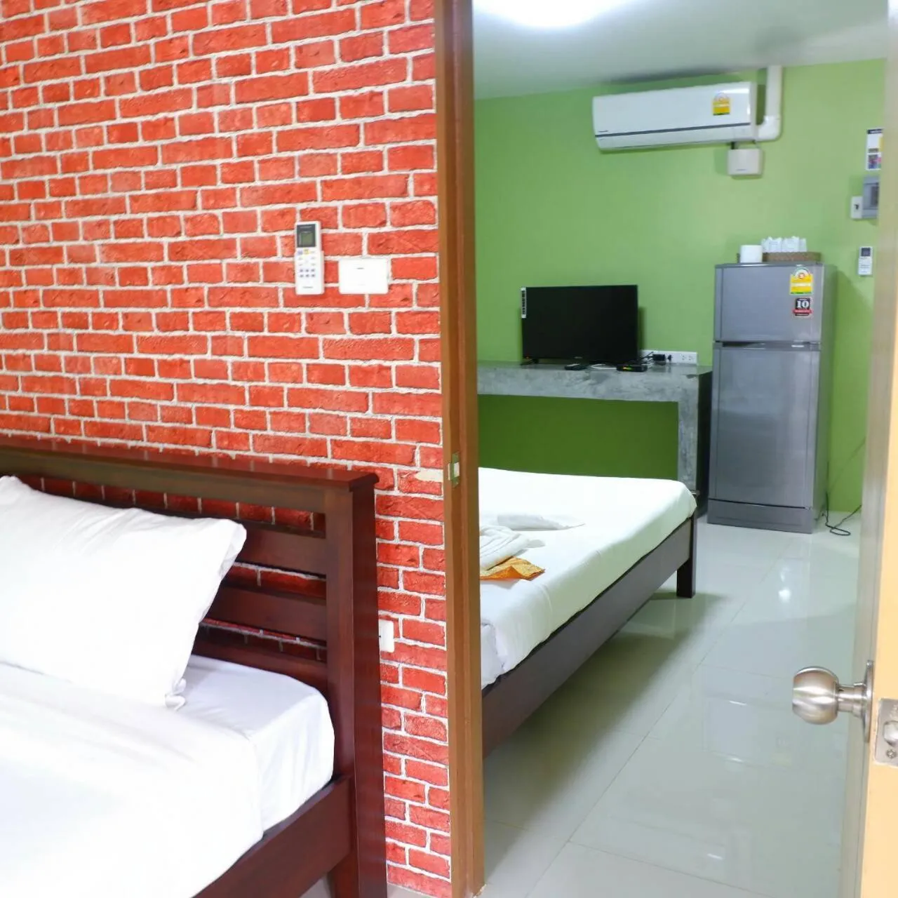 Bed in Amazon Resort