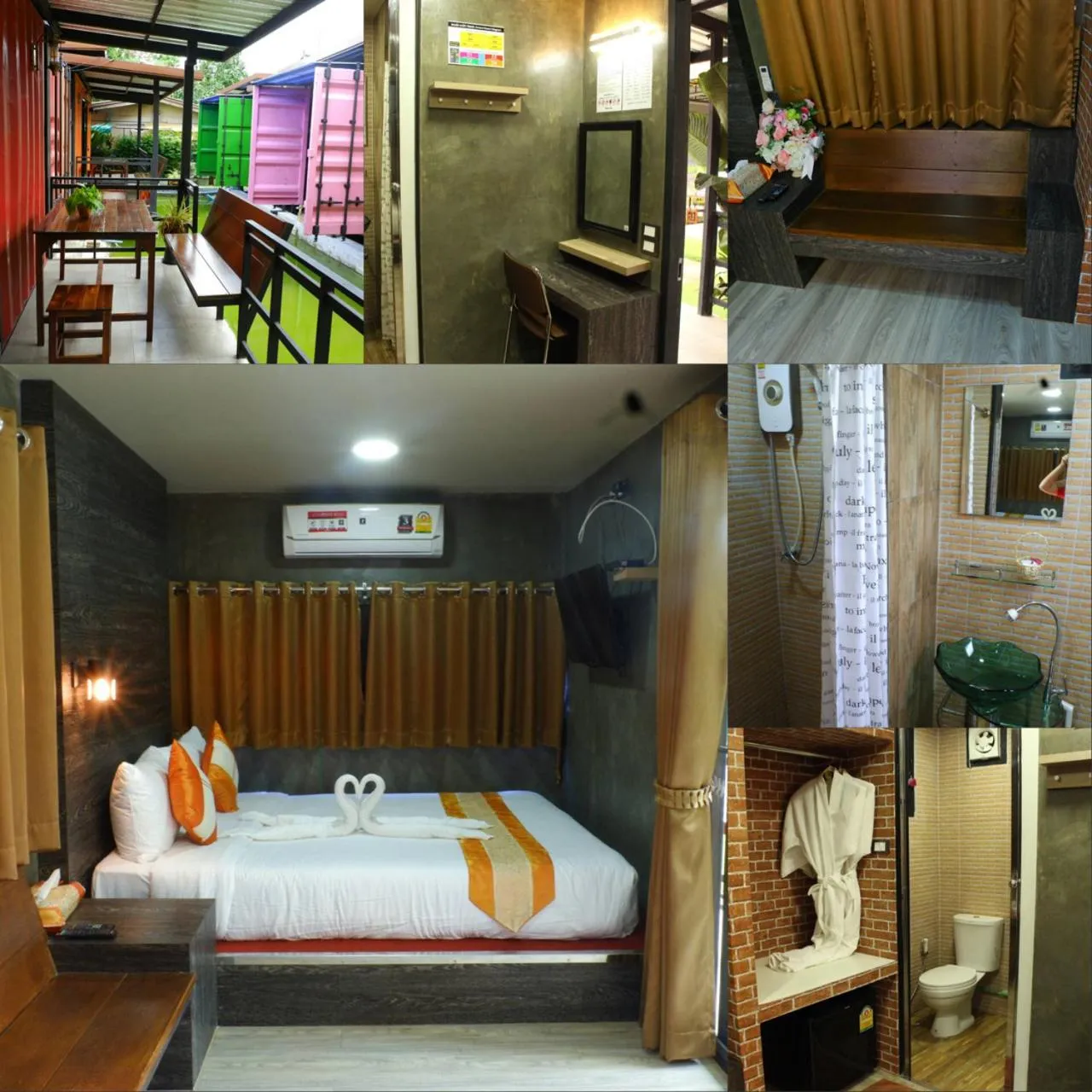 Bed in Amazon Resort