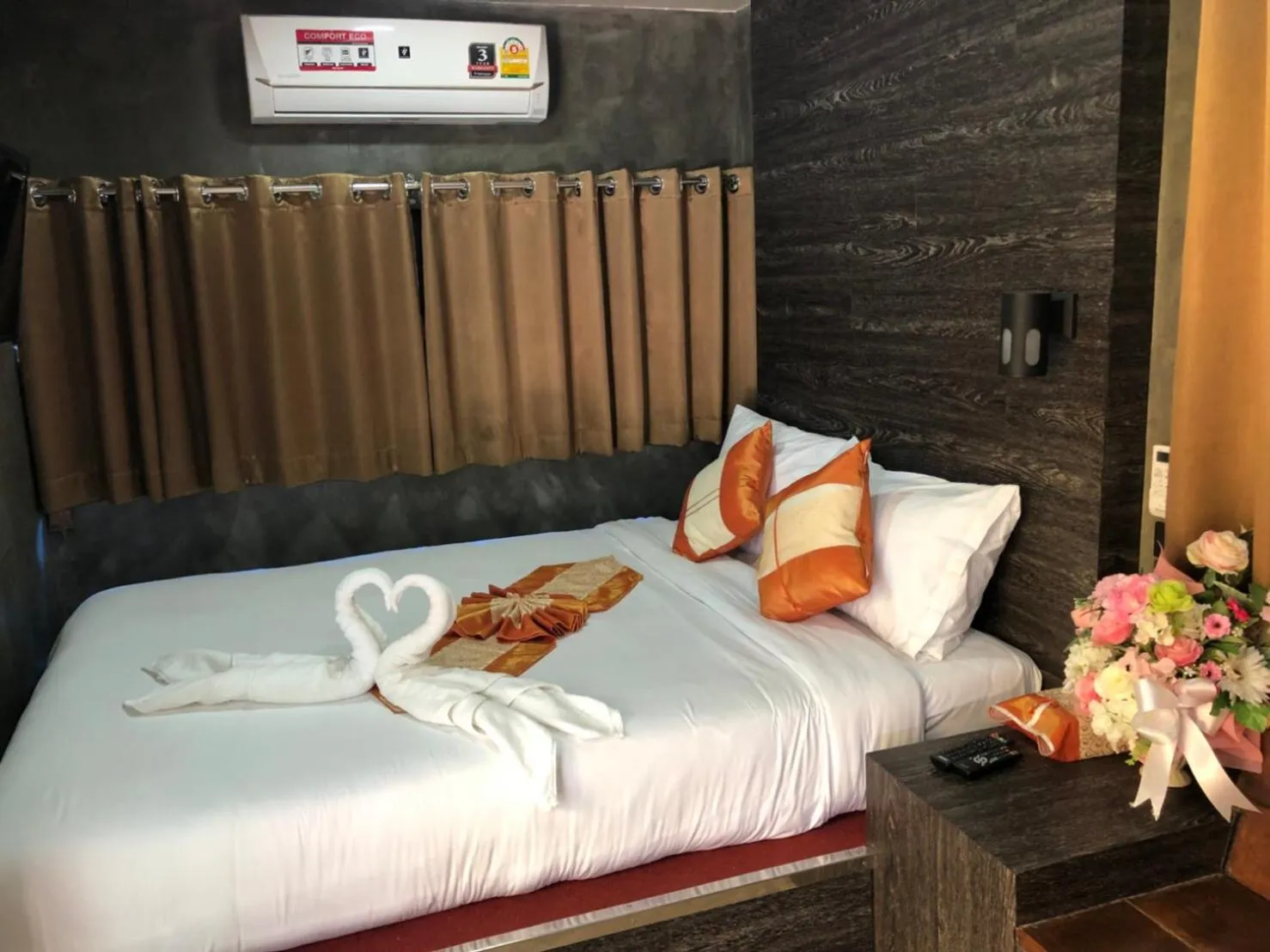 Bed in Amazon Resort