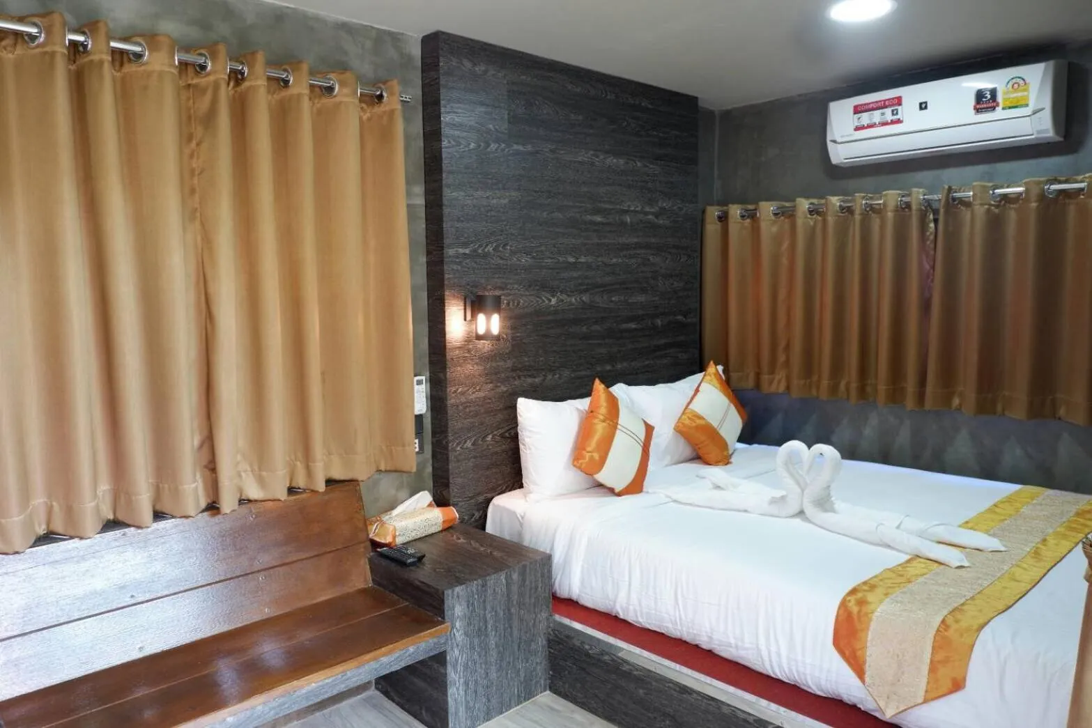 Bed in Amazon Resort