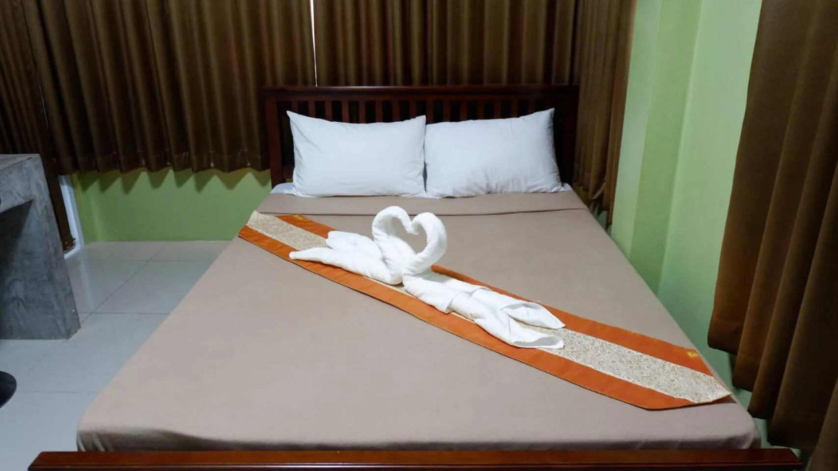 Bed in Amazon Resort