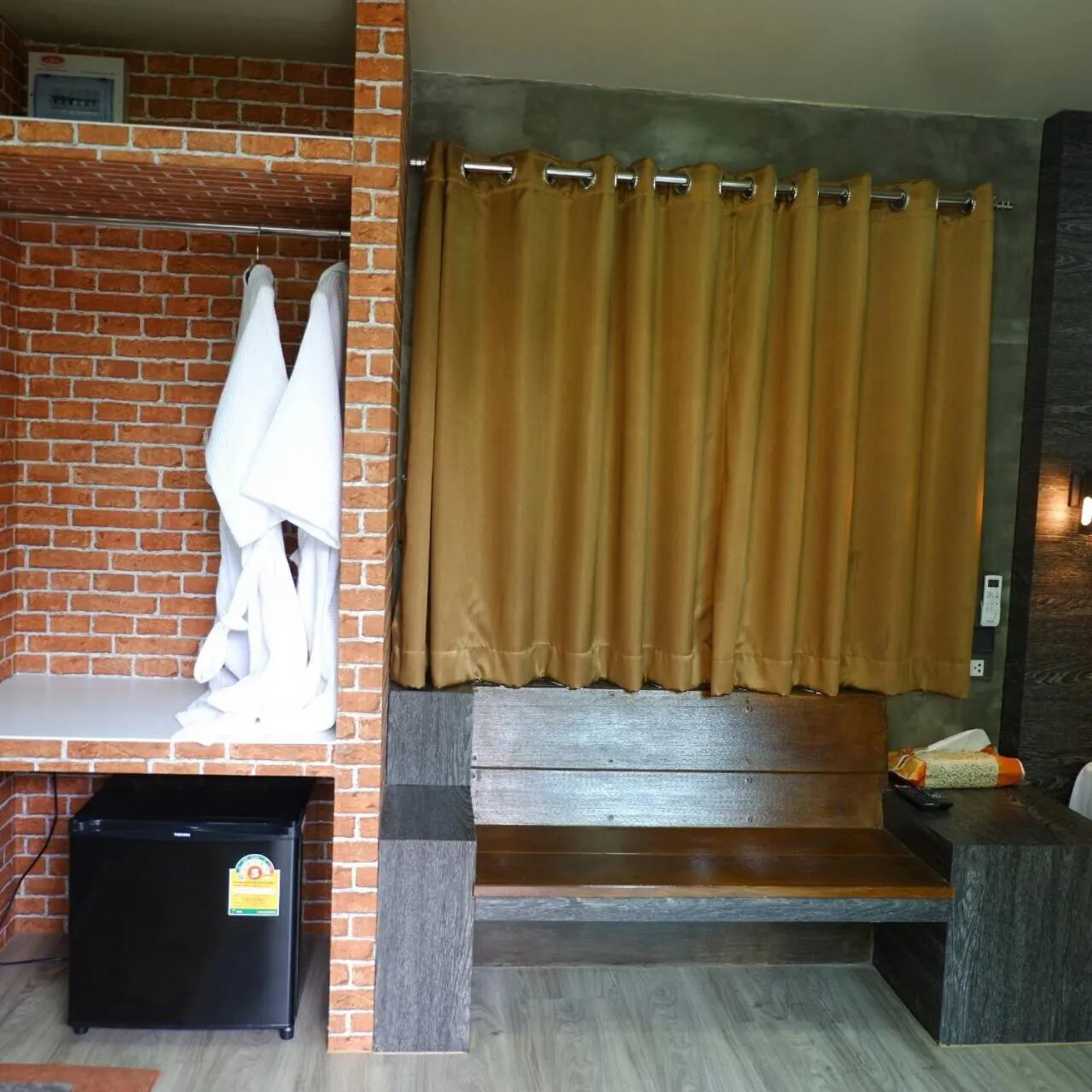 Bed in Amazon Resort