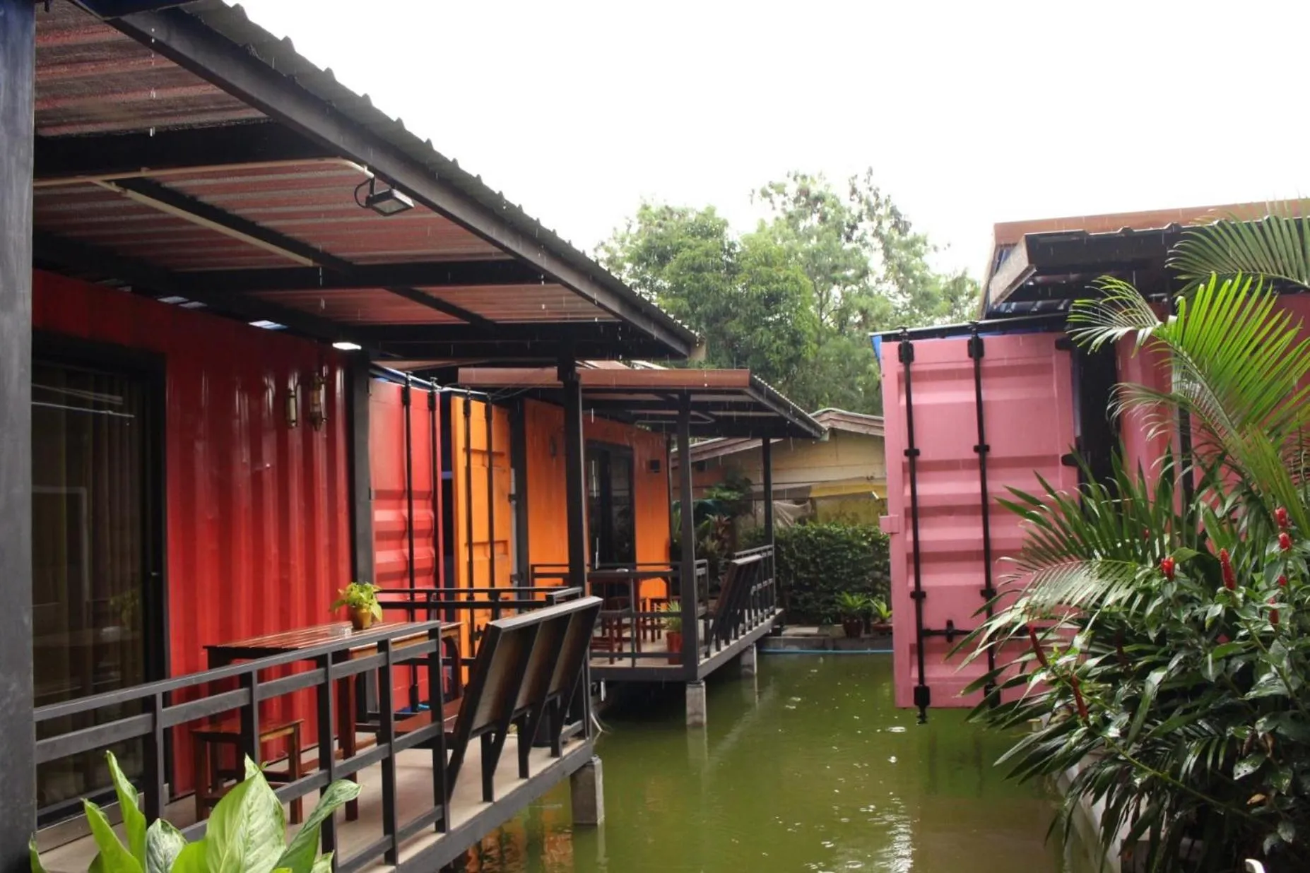 Property building in Amazon Resort