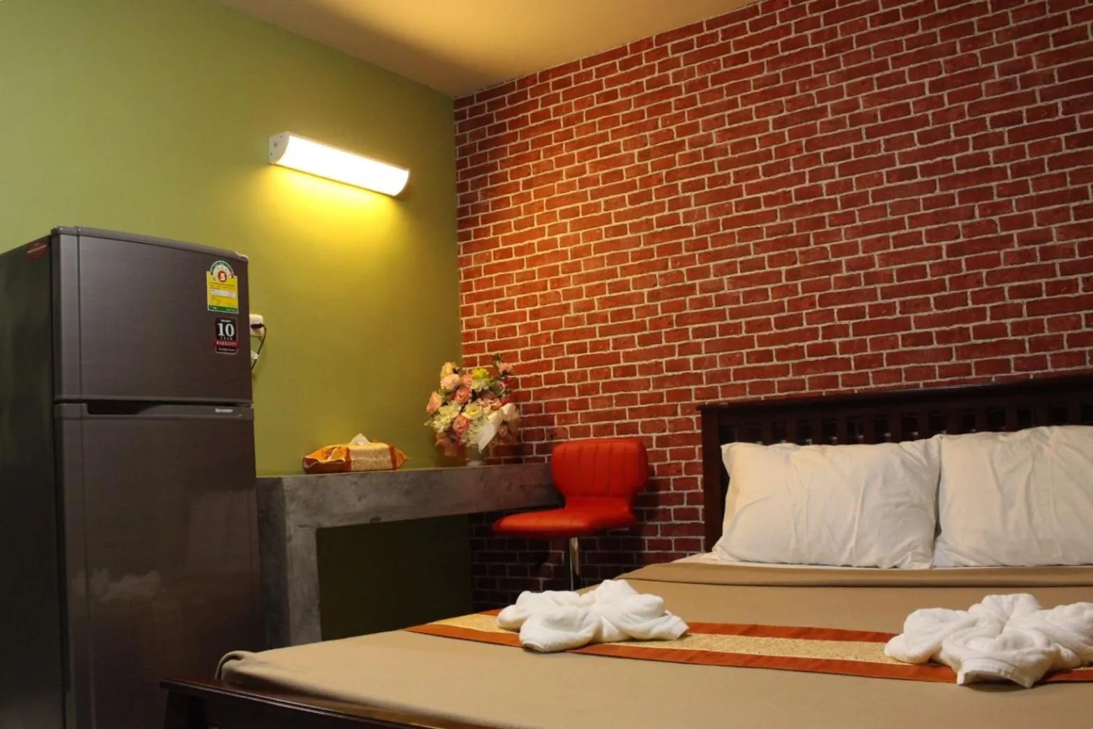 Bed in Amazon Resort