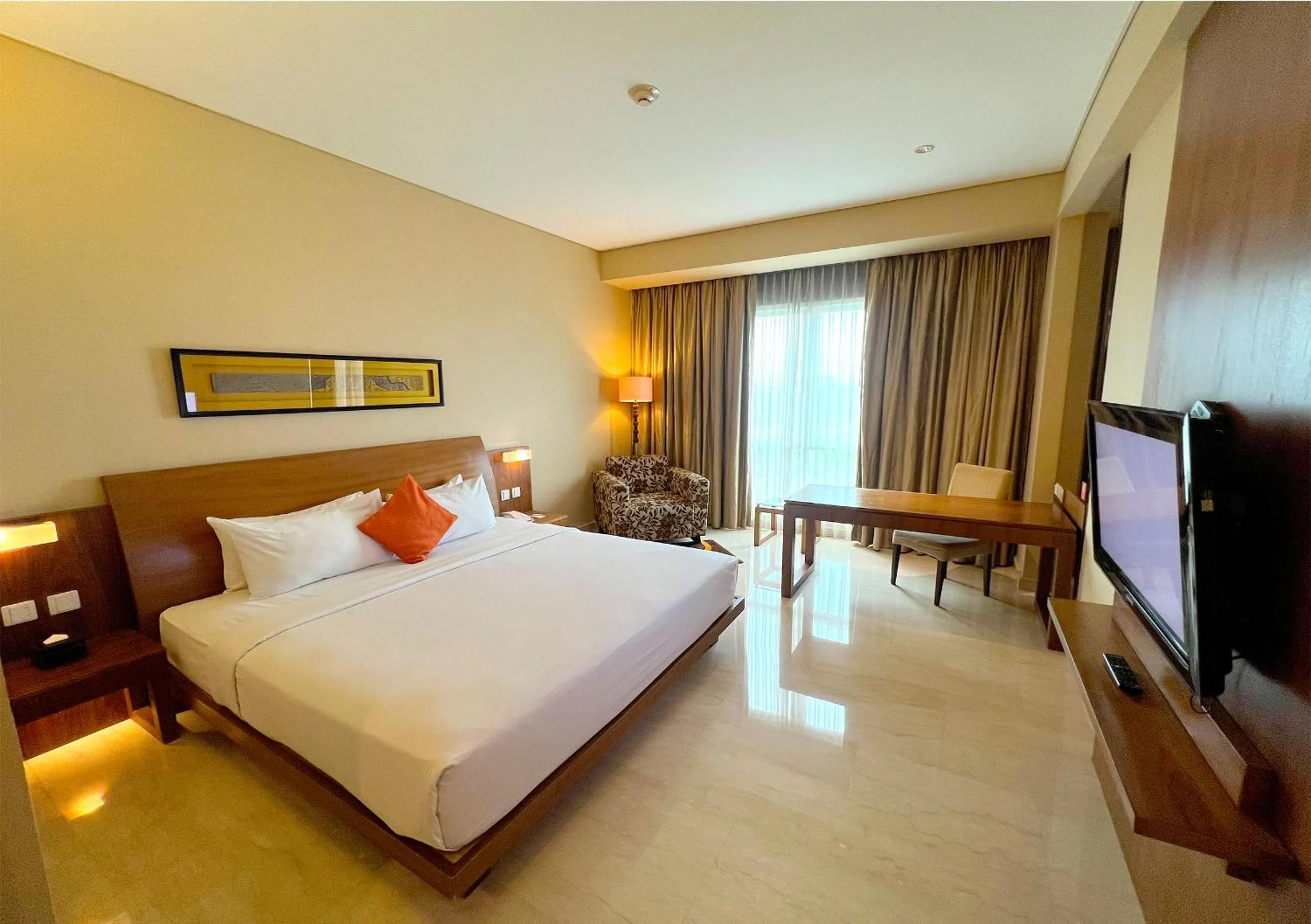 Bed in The Luxton Bandung