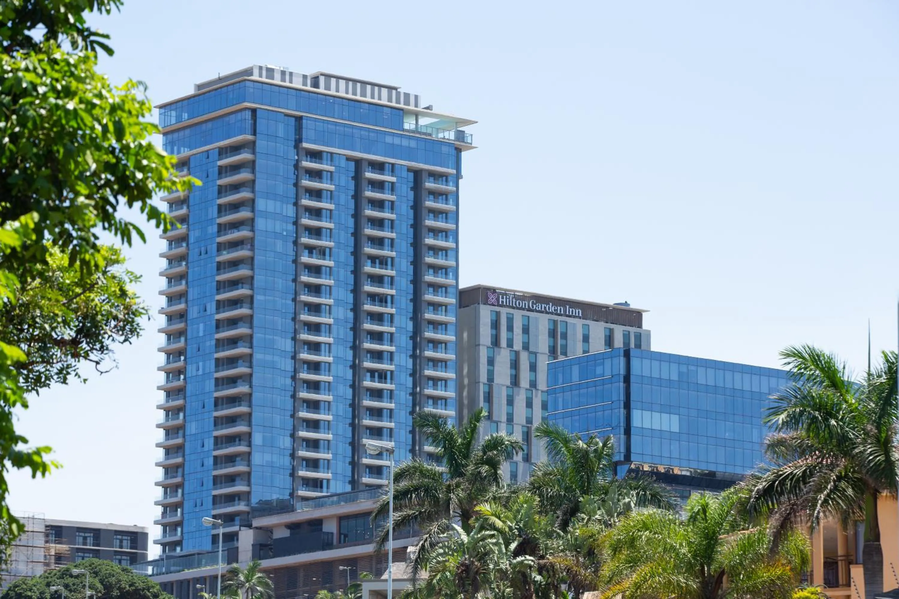Property building in Umhlanga Arch Properties
