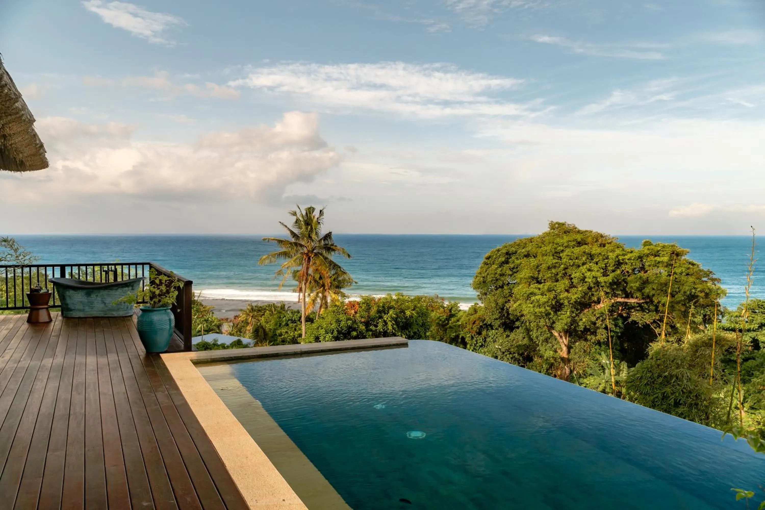 Pool view in NIHI Sumba - 50 Best Hotels of the World