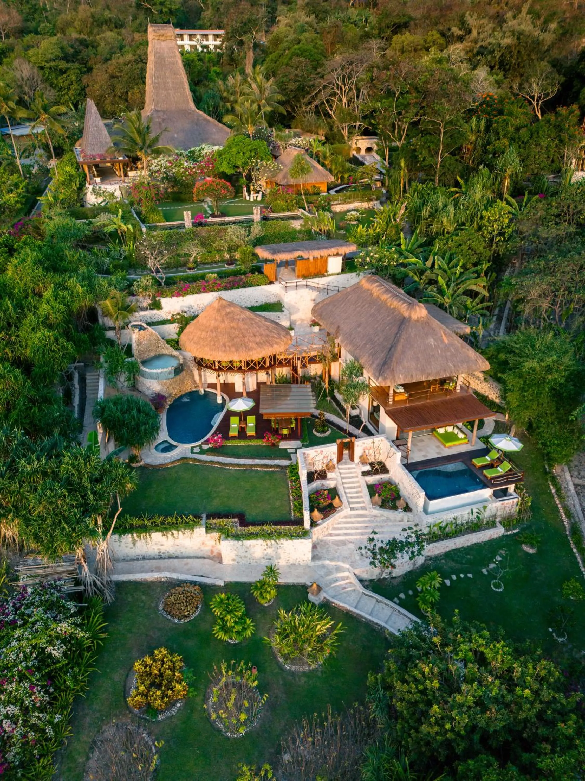 Property building in NIHI Sumba - 50 Best Hotels of the World