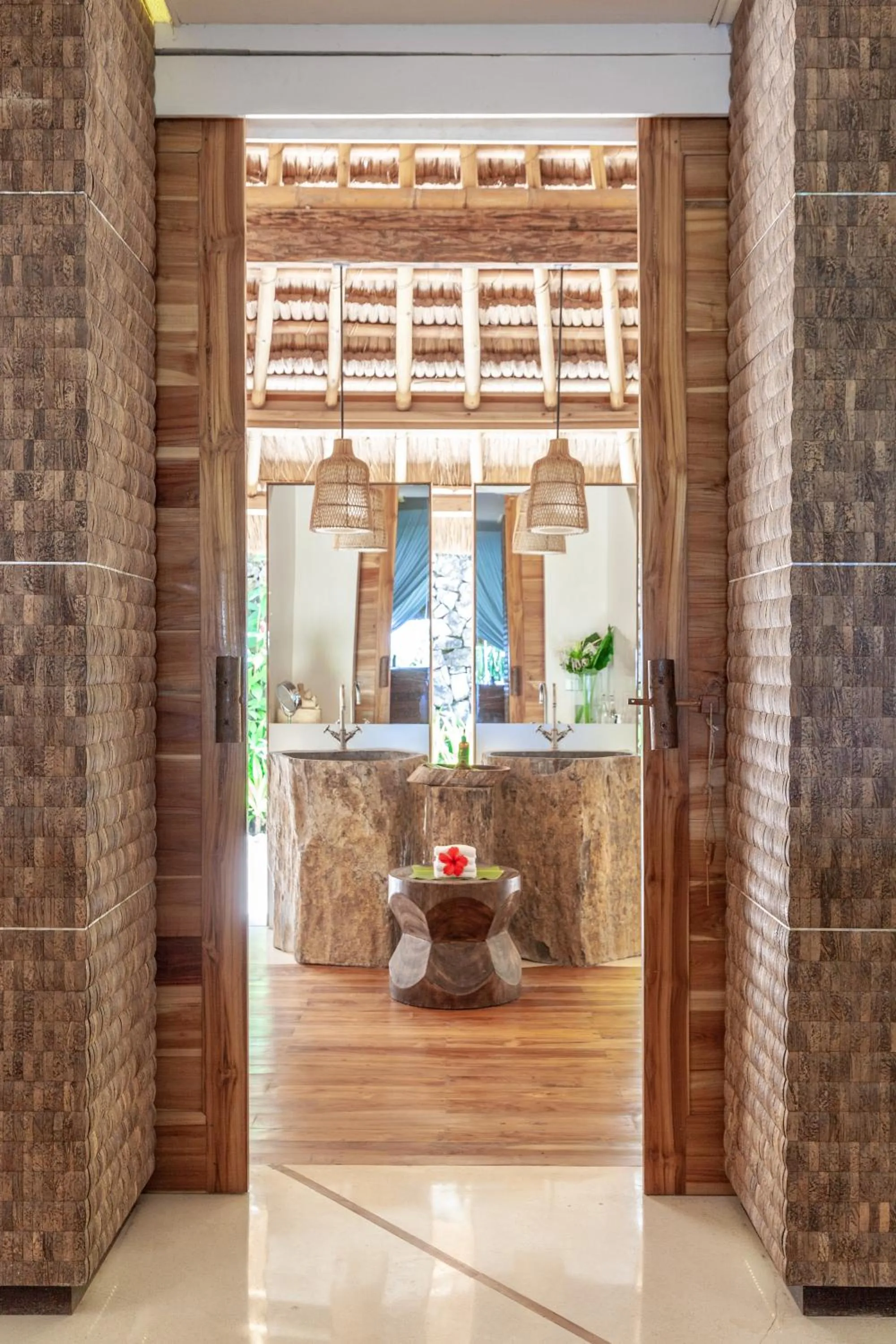 Bathroom in NIHI Sumba - 50 Best Hotels of the World