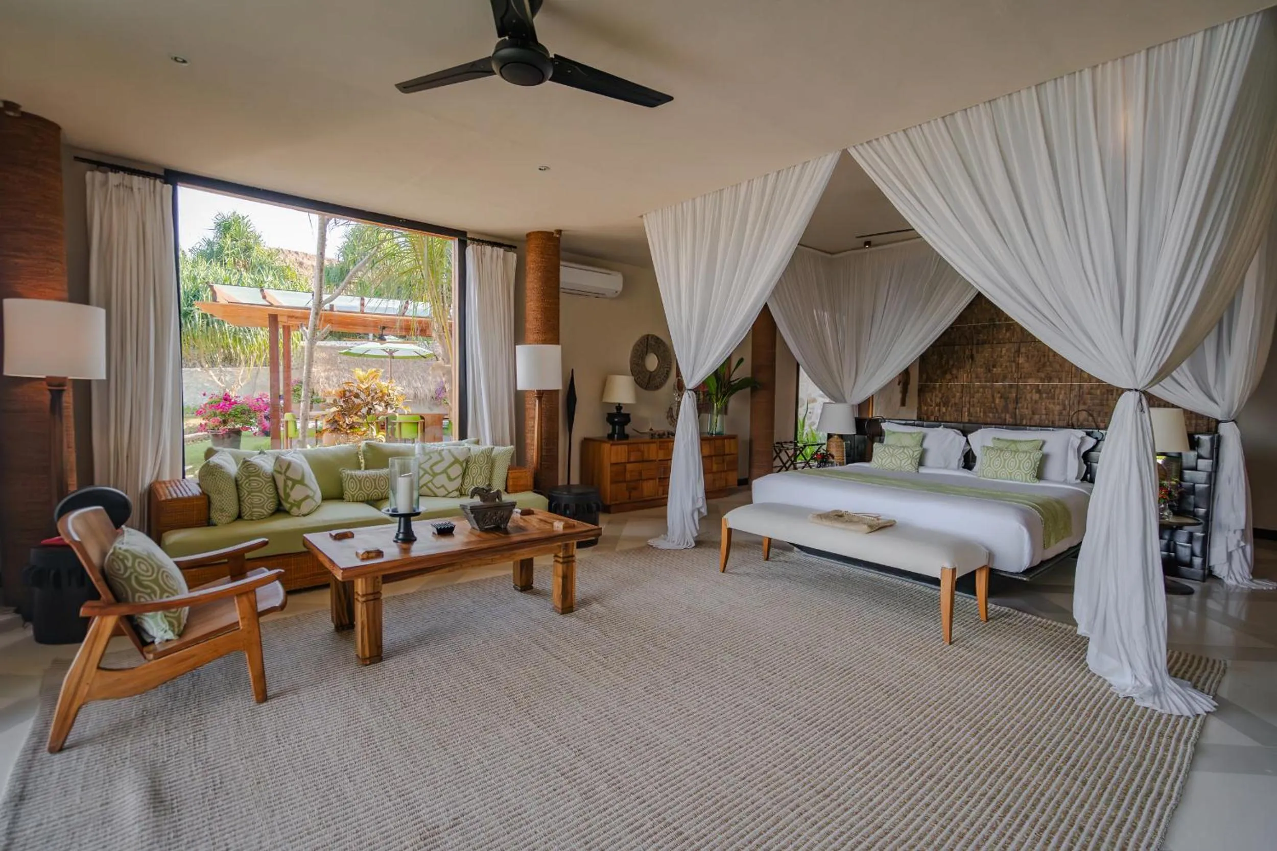 Bedroom, Bed in NIHI Sumba - 50 Best Hotels of the World