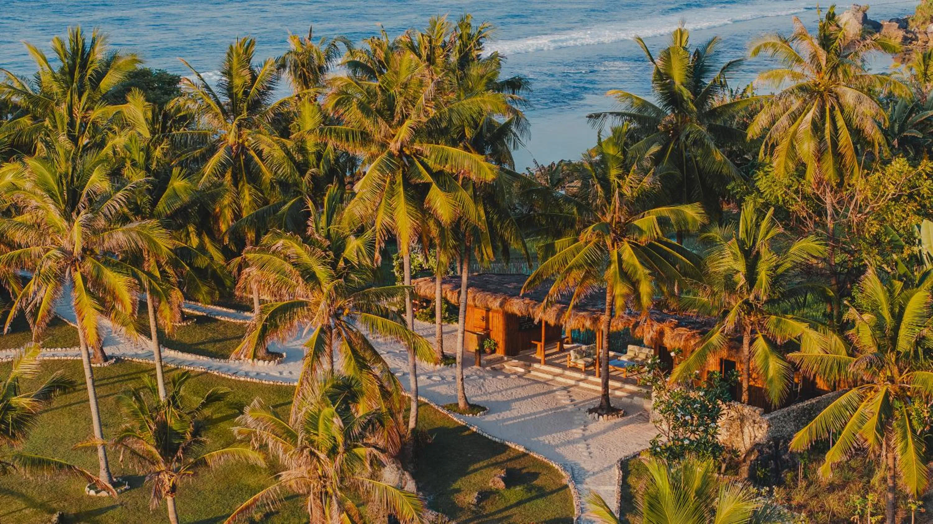 Bird's eye view in NIHI Sumba - 50 Best Hotels of the World