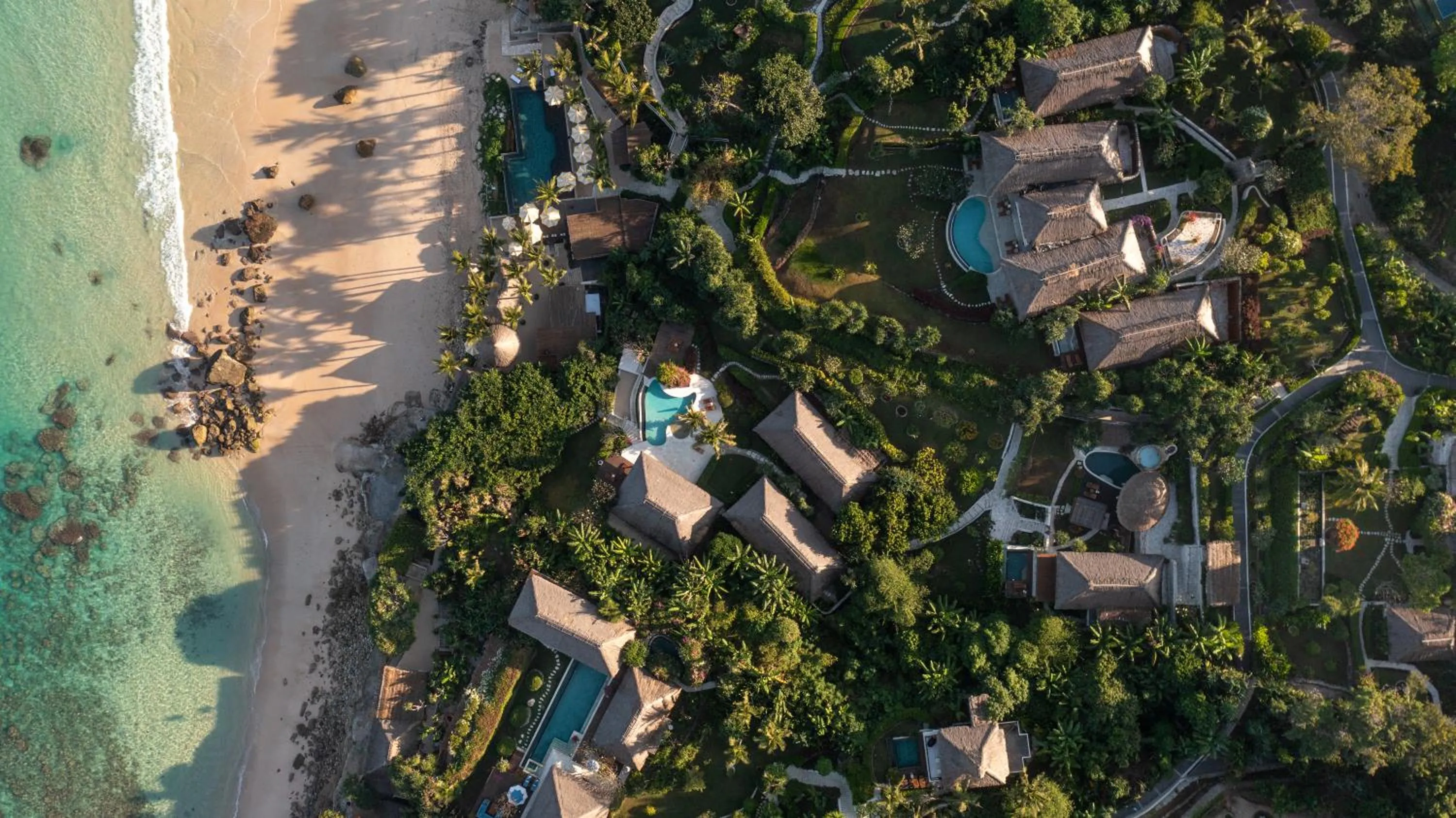 Property building in NIHI Sumba - 50 Best Hotels of the World