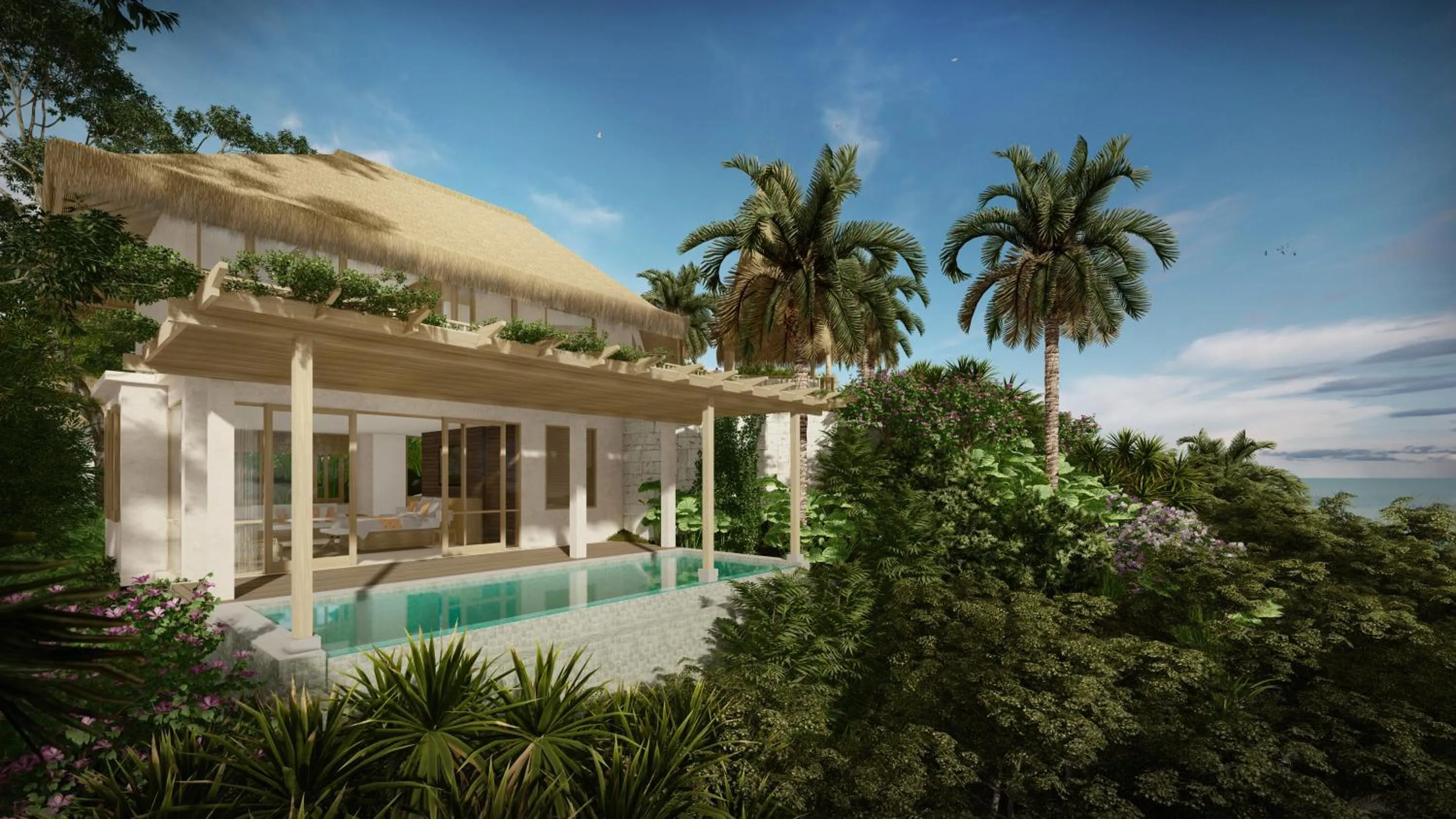 Property building in NIHI Sumba - 50 Best Hotels of the World