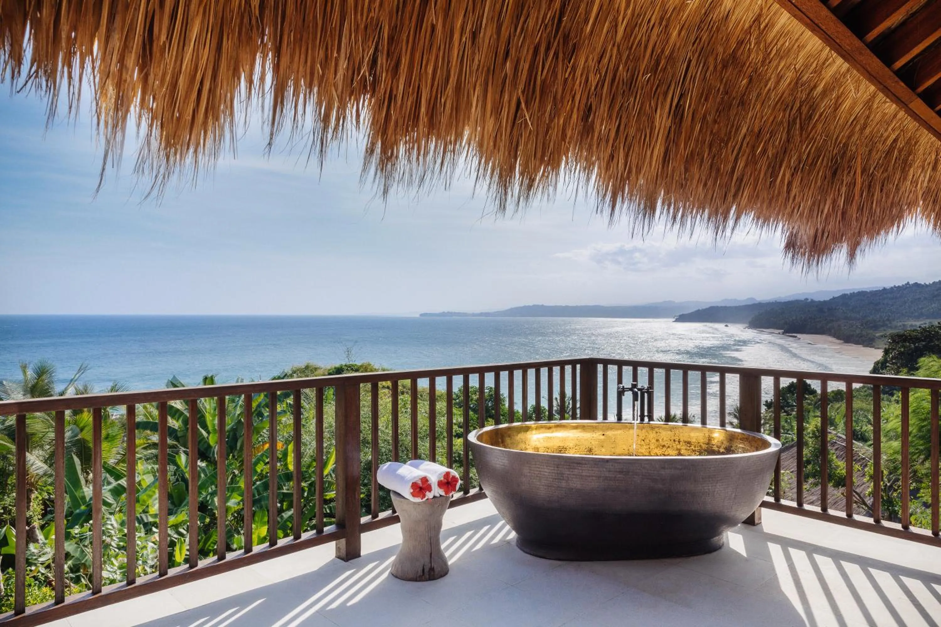 Balcony/Terrace in NIHI Sumba - 50 Best Hotels of the World