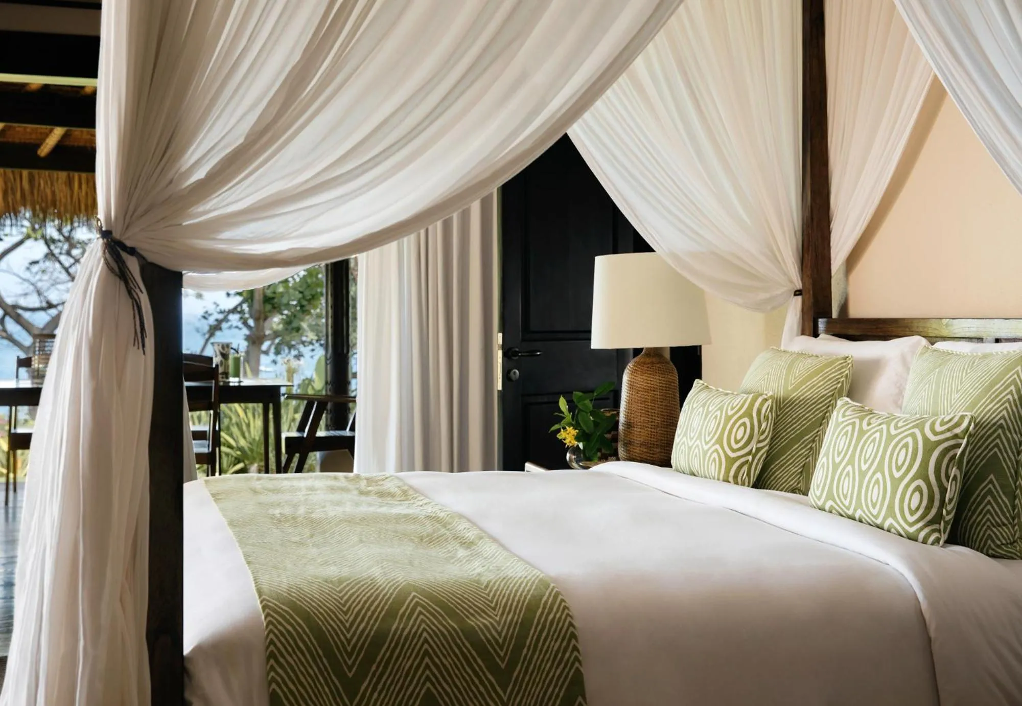 Bed in NIHI Sumba - 50 Best Hotels of the World