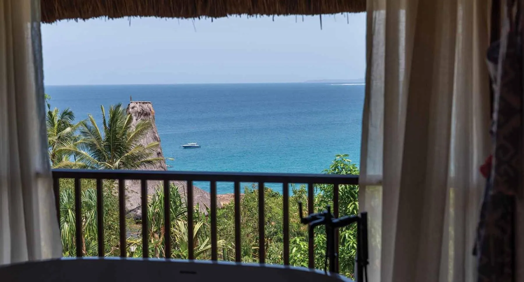 Bathroom in NIHI Sumba - 50 Best Hotels of the World